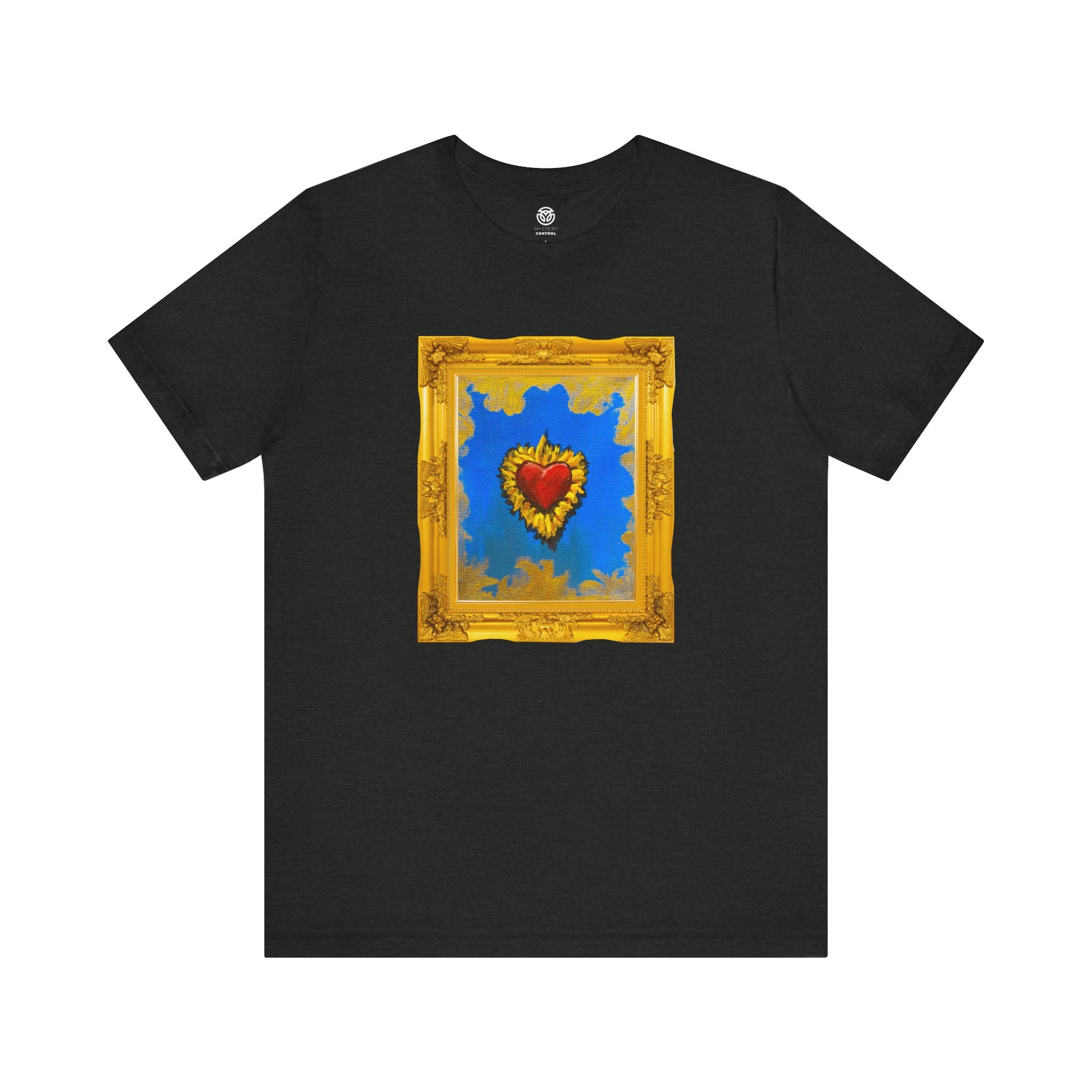 Richard-Lael Lillard "My Sacred Heart" Tarot Unisex Gallery Tee