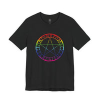 Spellcaster Unisex Tee - Witch Rainbow