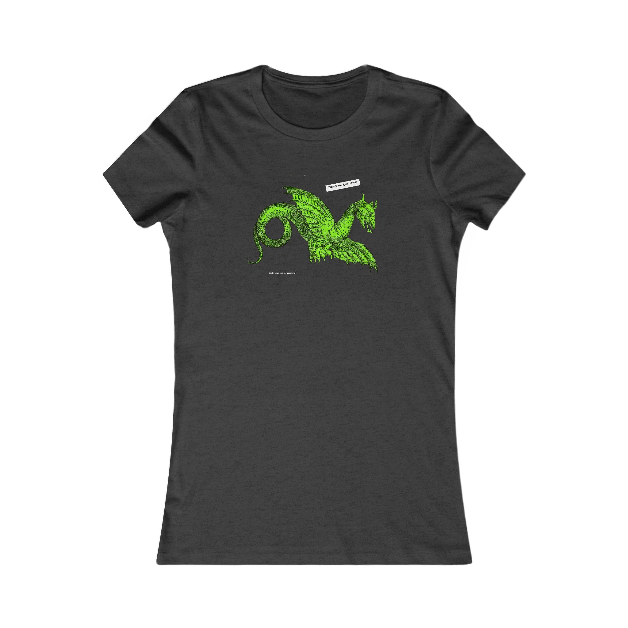 Save the Dragons - 1640 Aldrovandi "Flying Dragon" Women's Slim Fit Tee