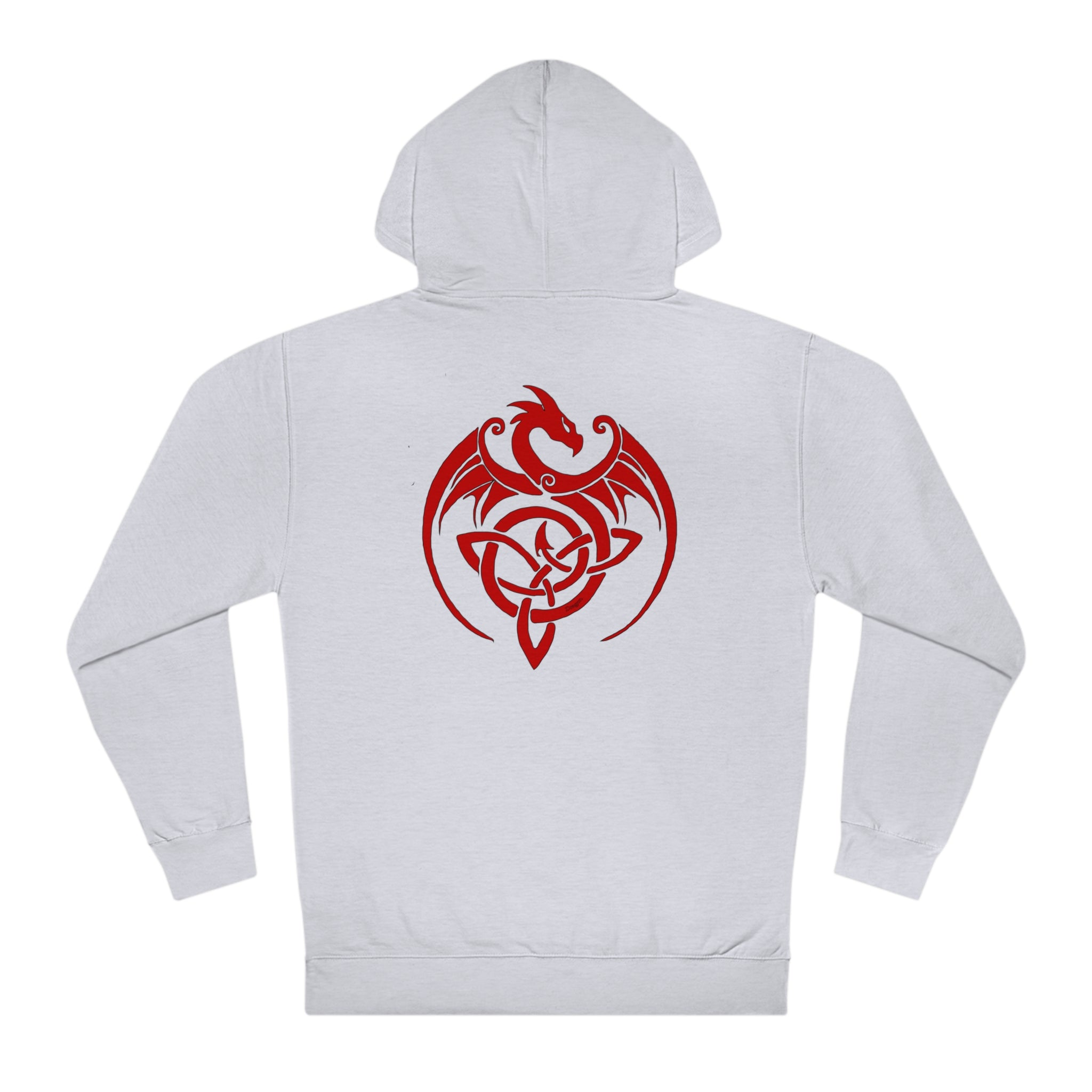 Spellcaster by Patti Negri Unisex Light Hoodie- "Dragon"