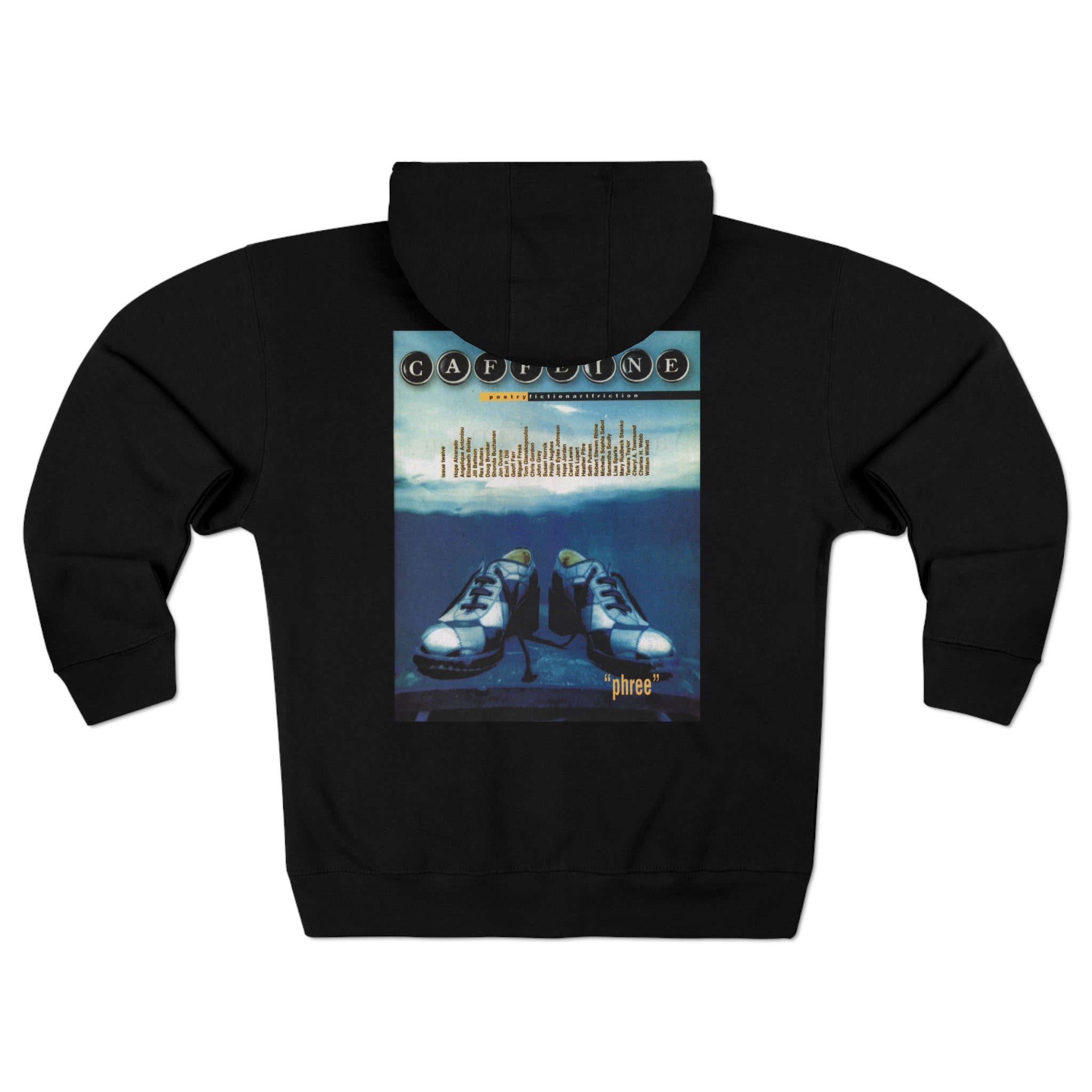 Caffeine Magazine Issue 10 Unisex Full Zip Hoodie