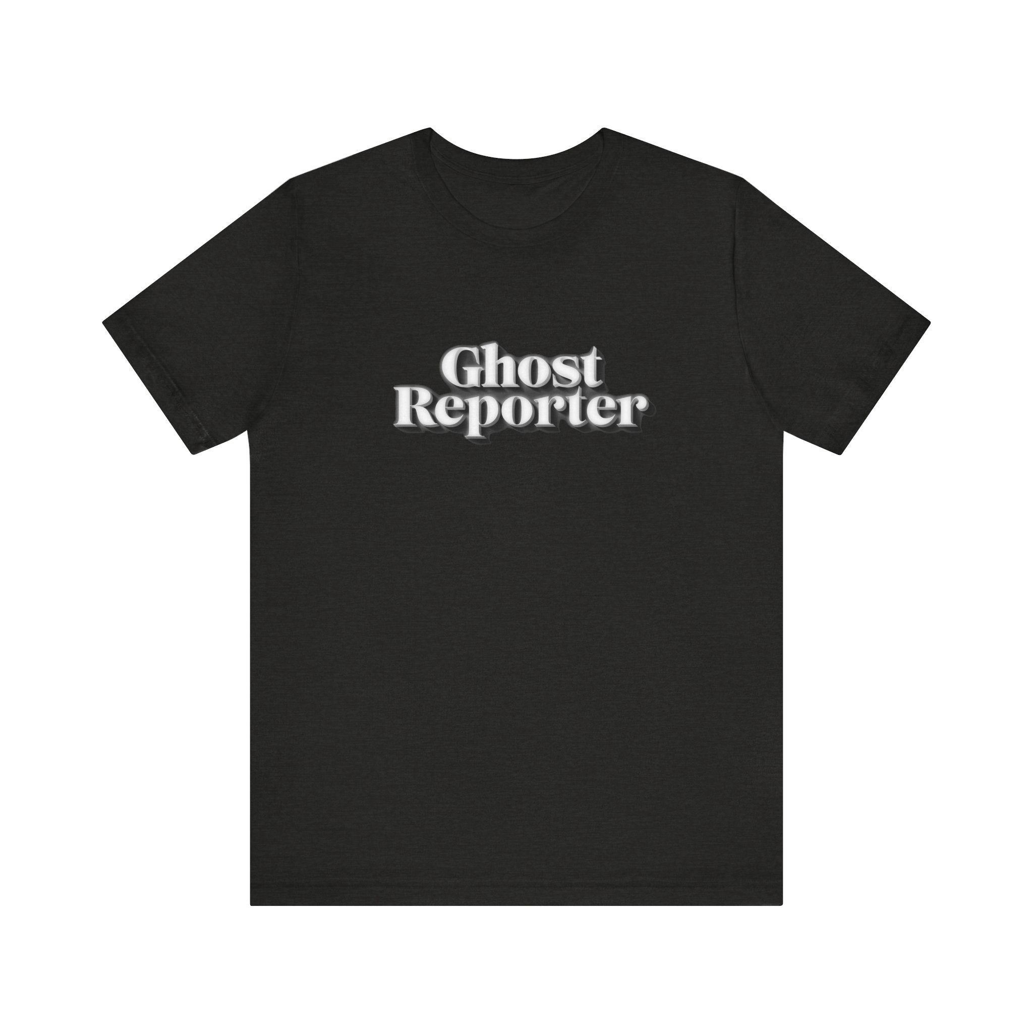 Ghost Report "Gost Reporter" Unisex Tee
