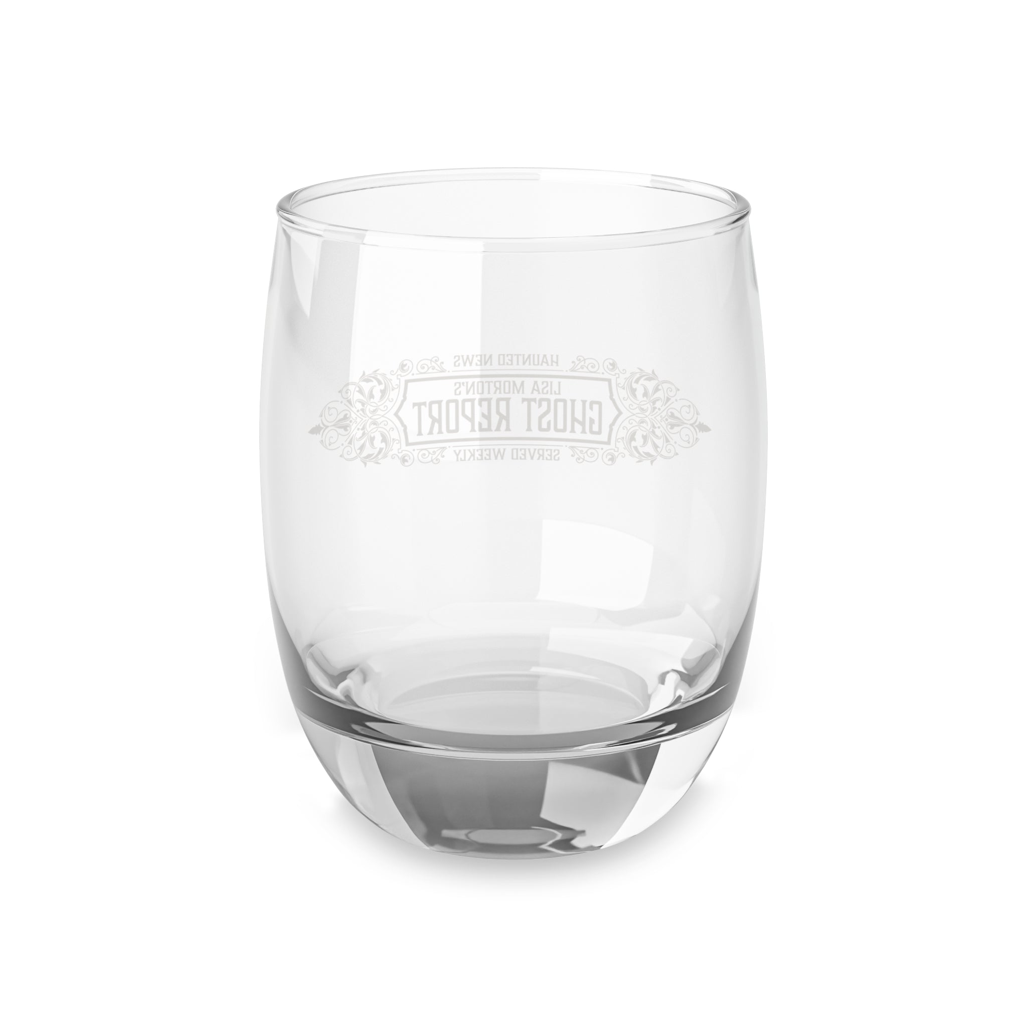 Ghost Report with Lisa Morton Whiskey Glass