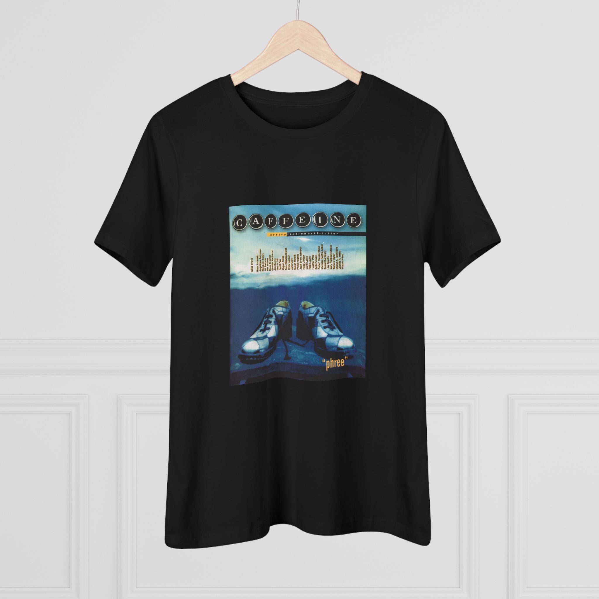 Caffeine Issue 10 Women's Premium Tee