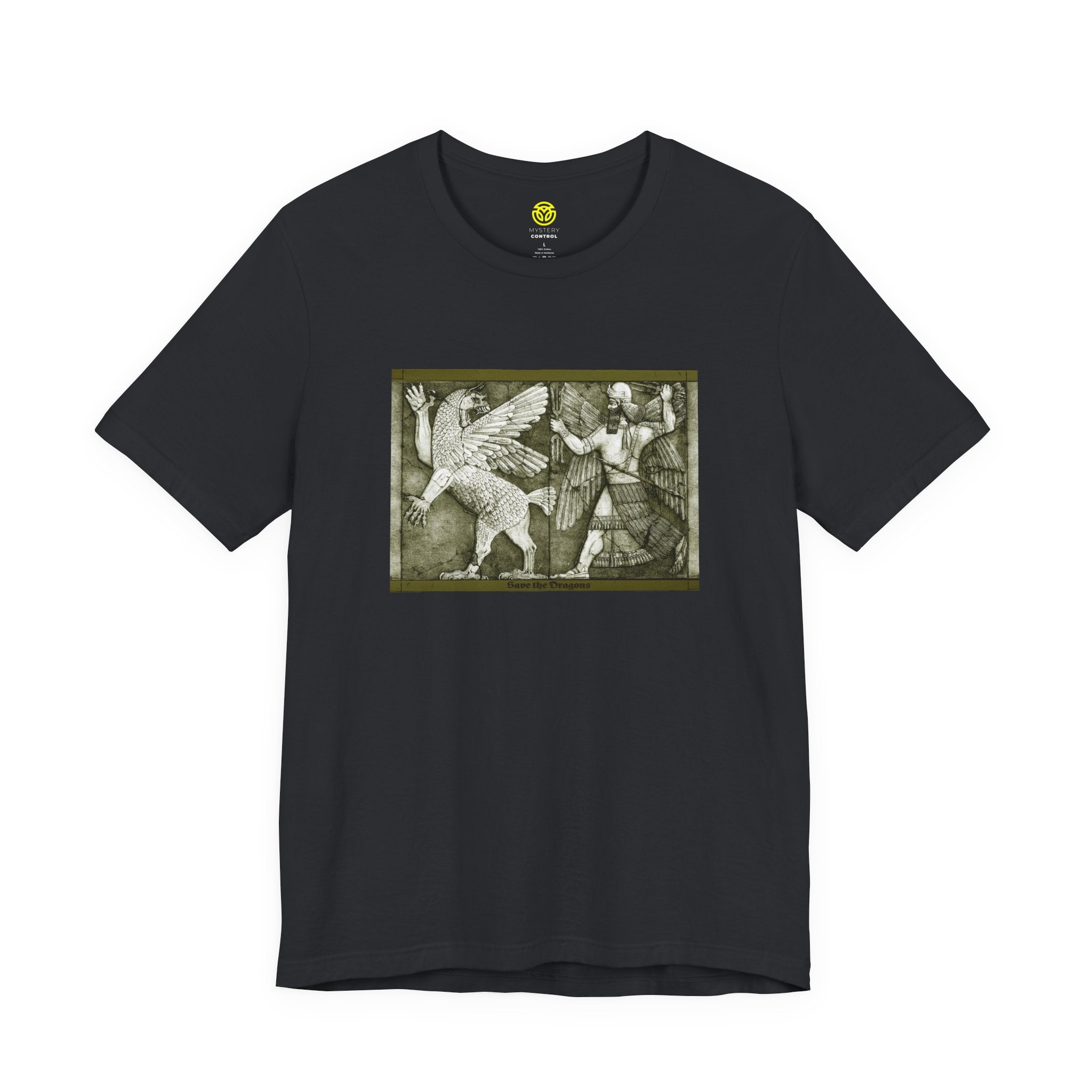 Save the Dragons Chaos Dragon Unisex Short Sleeve Tee – Mystery