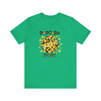 Popcorn Records Unisex Jersey Short Sleeve Tee