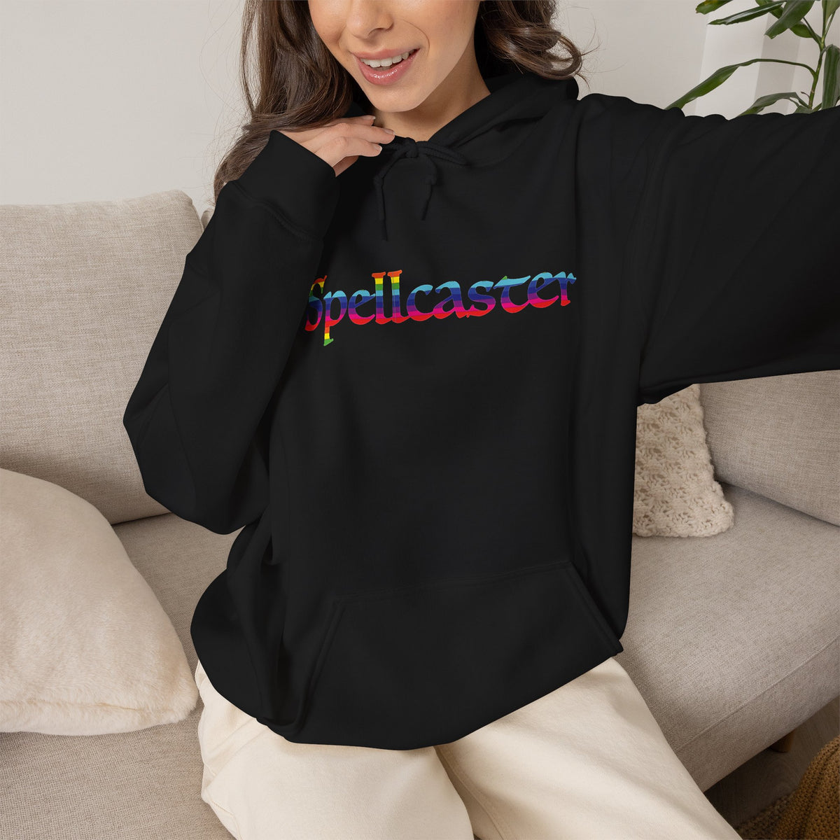 SPECIAL Spellcaster Logo Hoodie - Witch