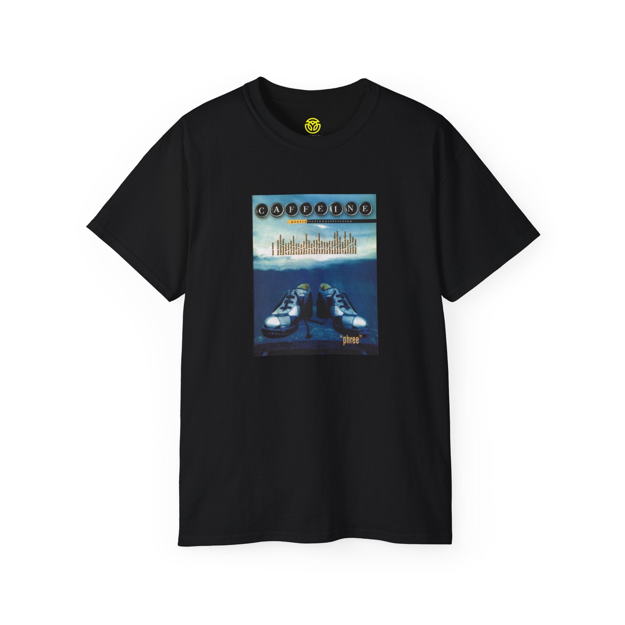 Caffeine Magazine #10 Cover Art Unisex Ultra Cotton Tee