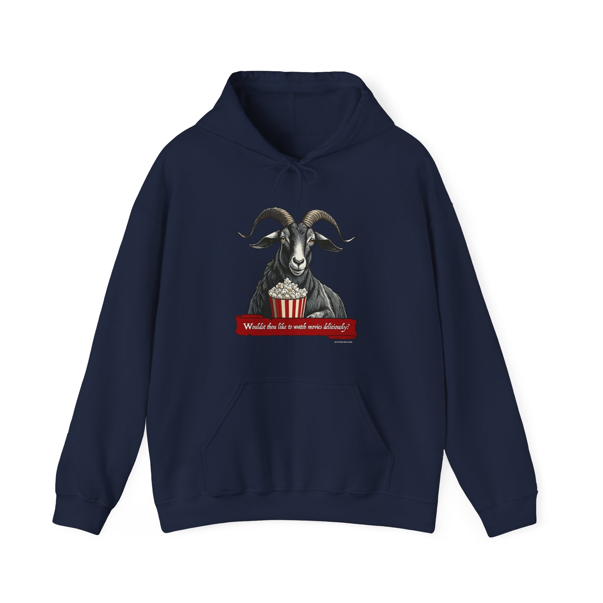 The Witches Movie Coven Popcorn Goat Hoodie