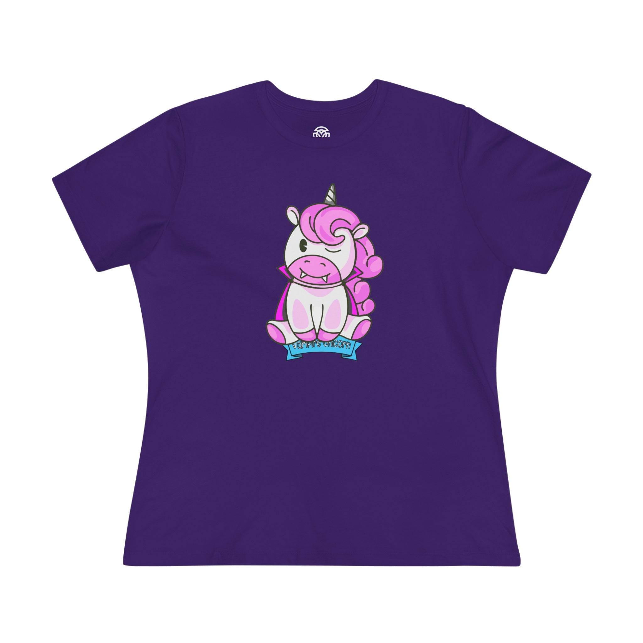 Spirit Cuties "Vampire Unicorn" Women's Tee