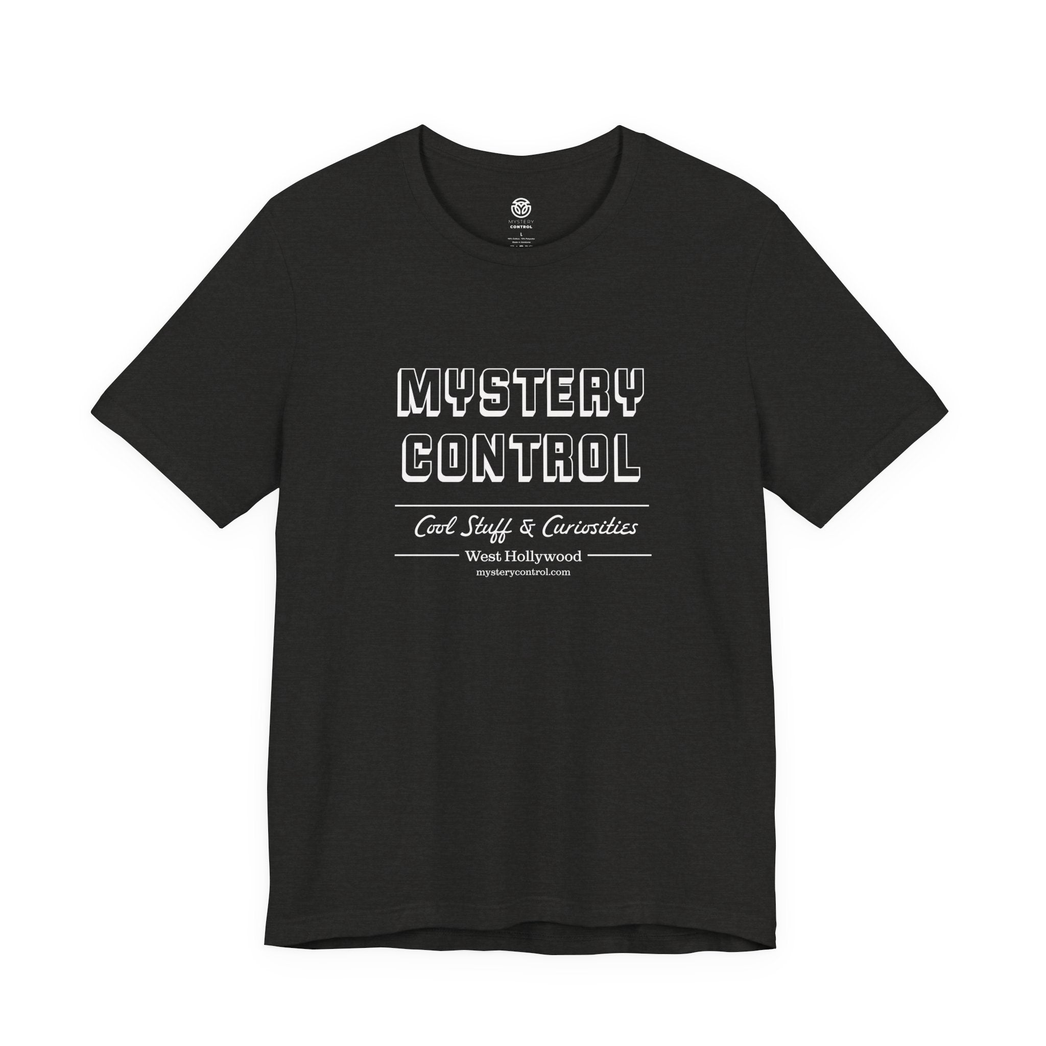 Mystery Control Short Sleeve Tee