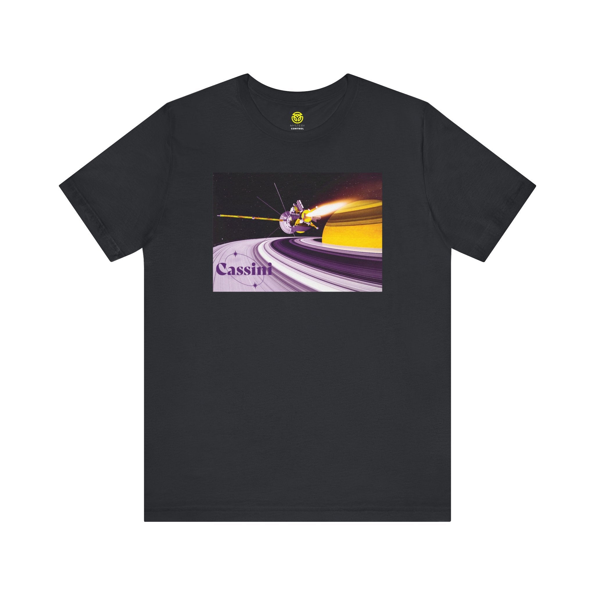 Orbiting Saturn - Space Exploration Tee