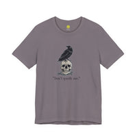 Sassy Raven Unisex Triblend Tee