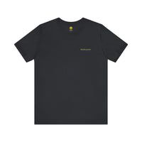 Spellcaster Logo Tee - Witch: Rainbow in the Dark