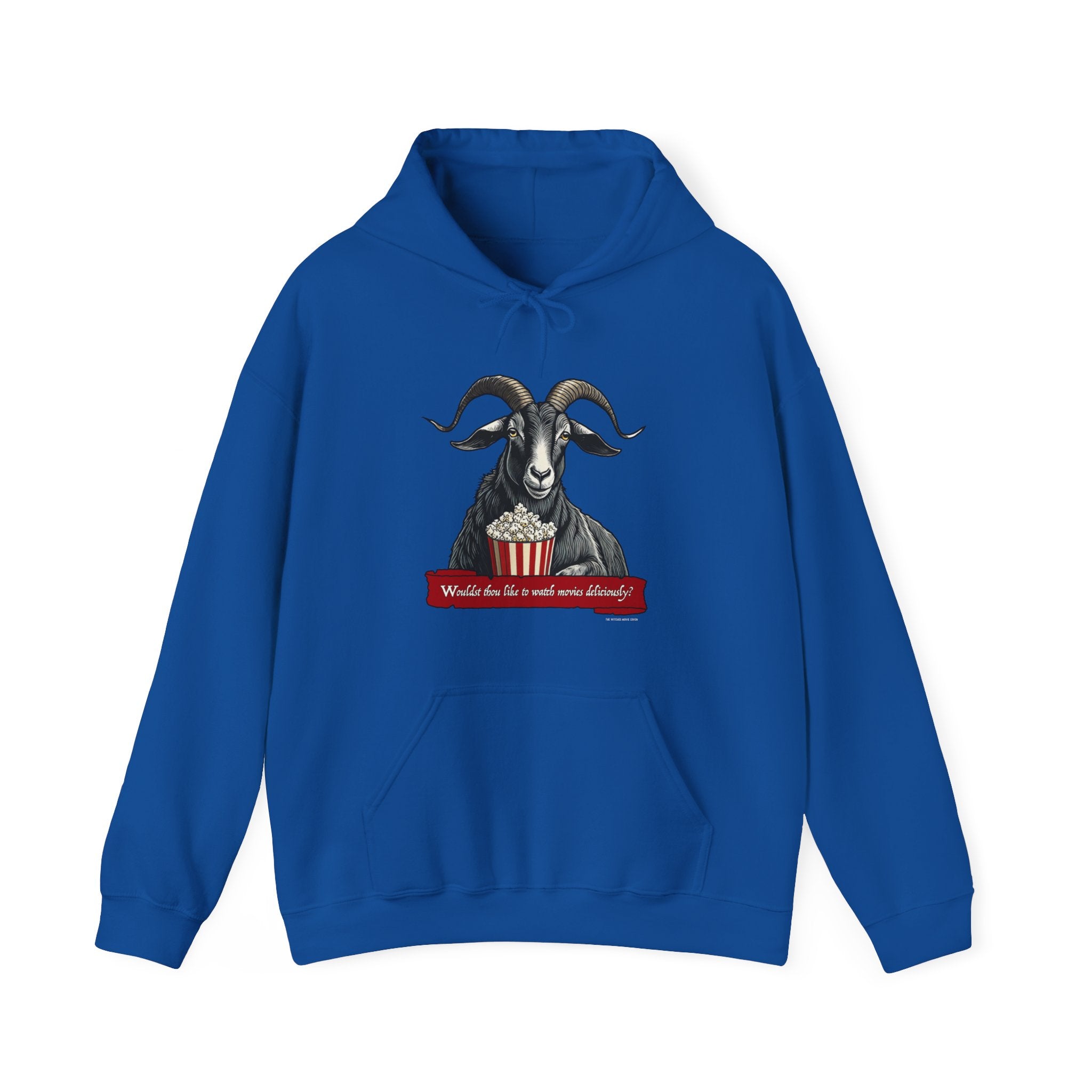 The Witches Movie Coven Popcorn Goat Hoodie