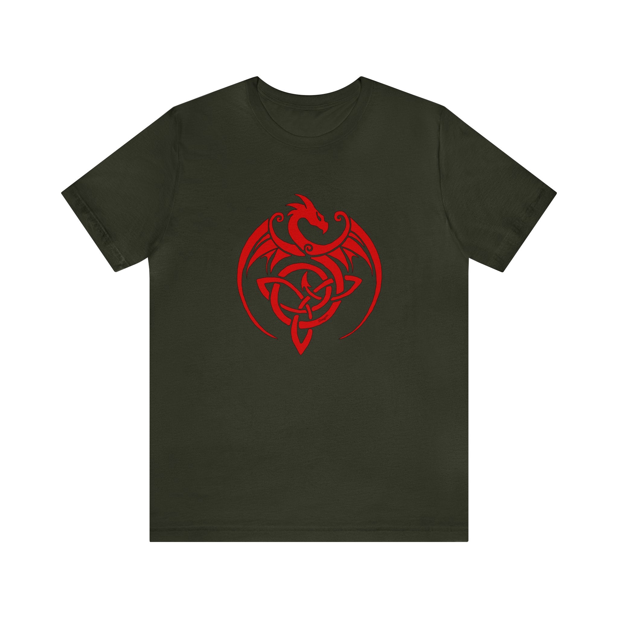 Spellcaster Unisex Tee - Dragon