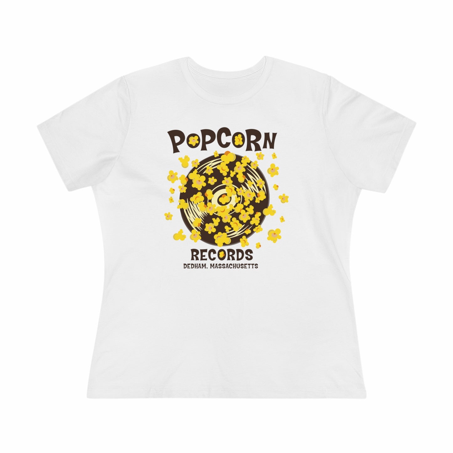 Popcorn Records Women's Premium Tee