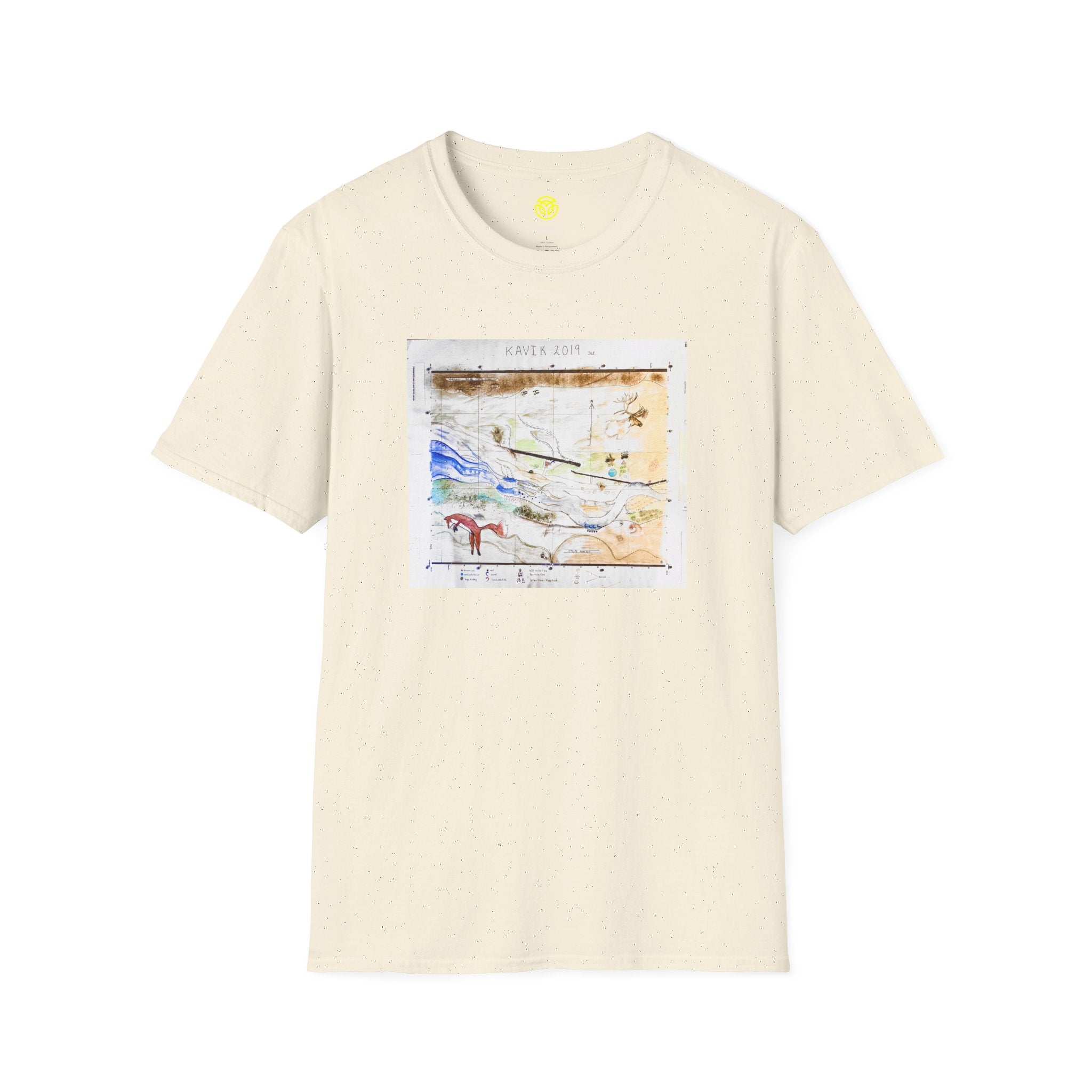 Sue's Kavik Map Unisex T-Shirt