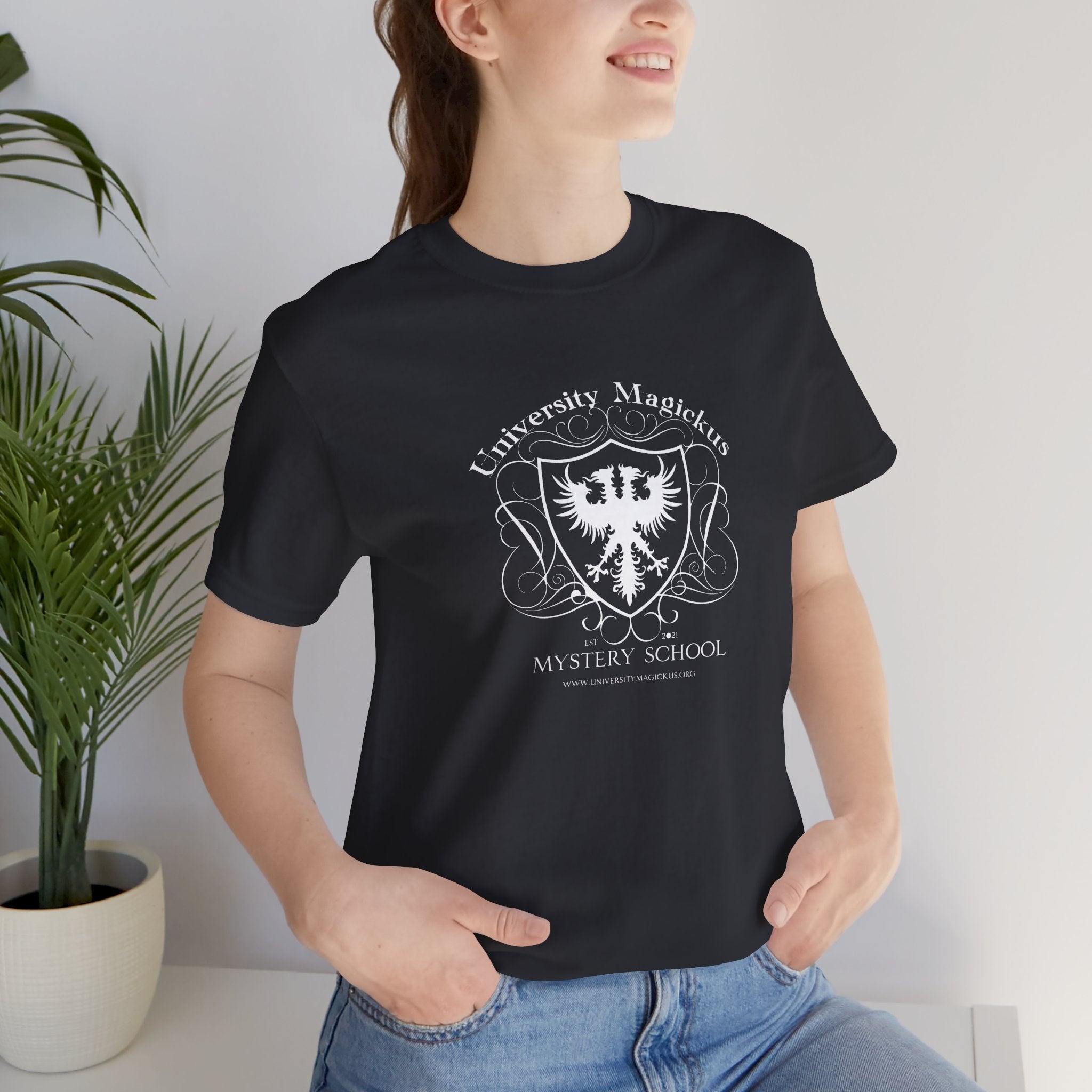 University Magickus School Logo Tee