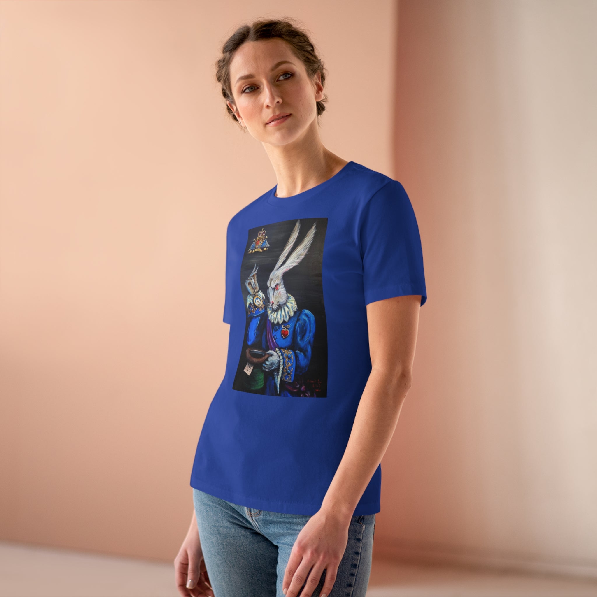 Scared & Alone Richard-Lael Lillard's "It's Late" Women's Premium Gallery Tee