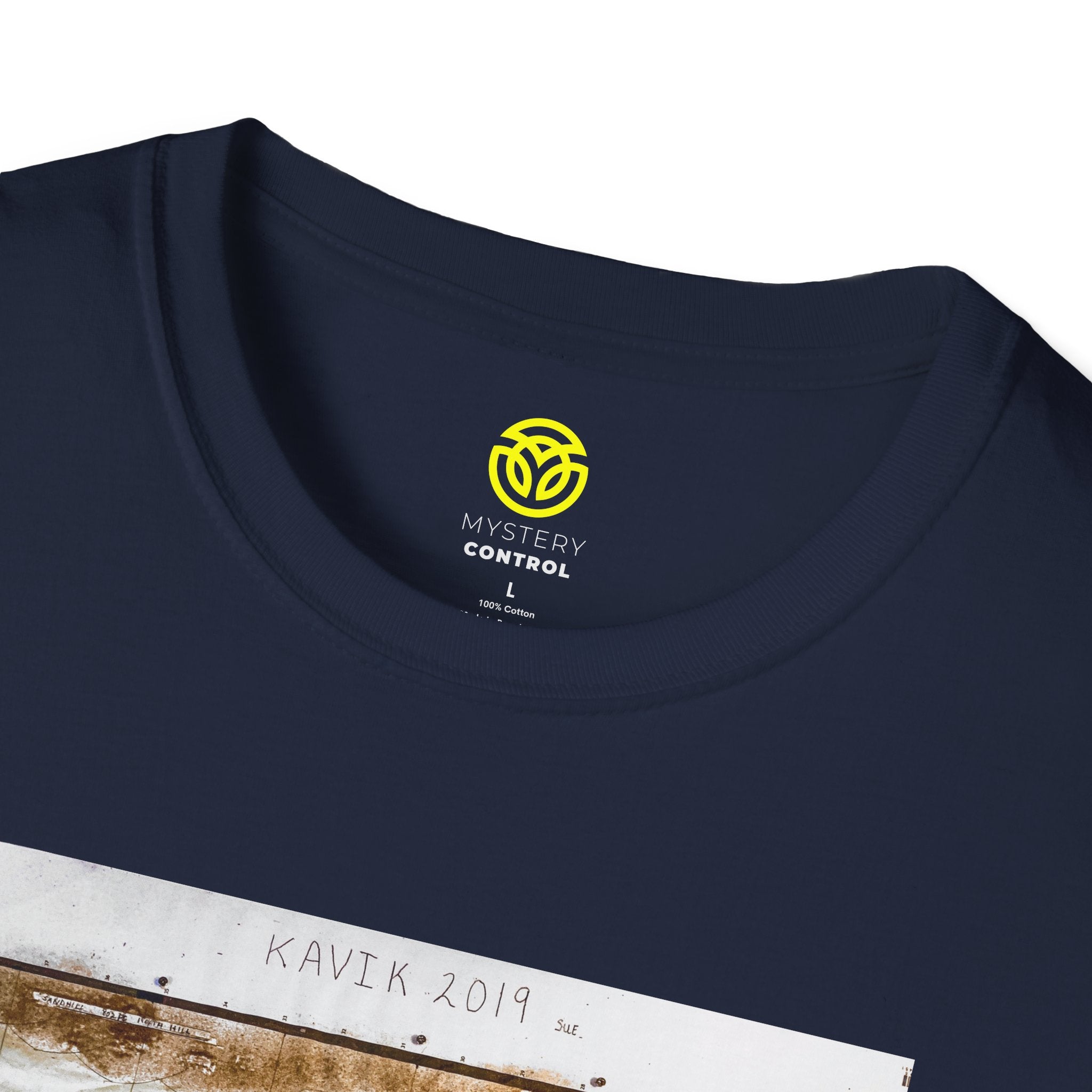 Sue's Kavik River  Map Unisex T-Shirt - Australia