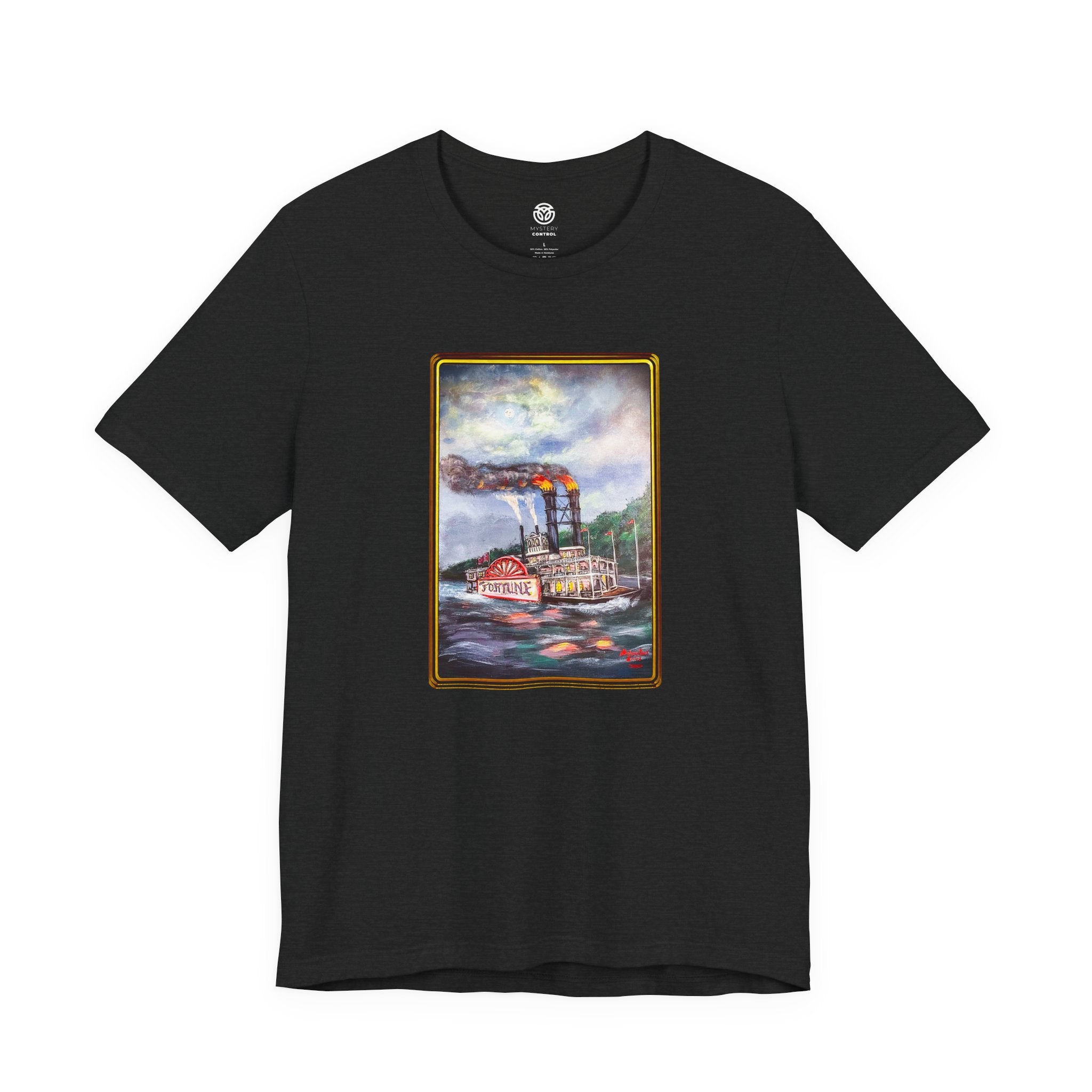 Richard-Lael Lillard Wheel of Fortune Tee