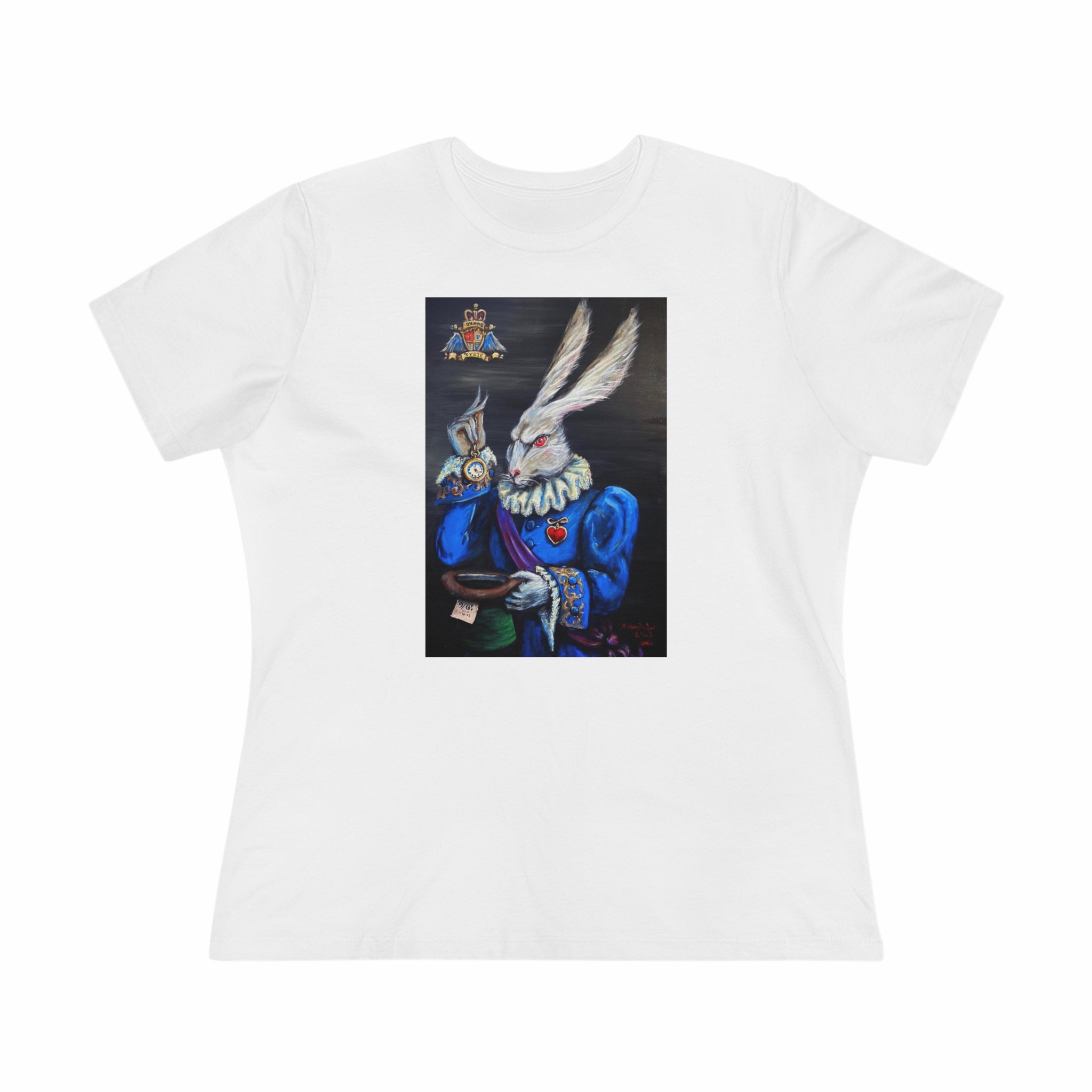 Scared & Alone Richard-Lael Lillard's "It's Late" Women's Premium Gallery Tee