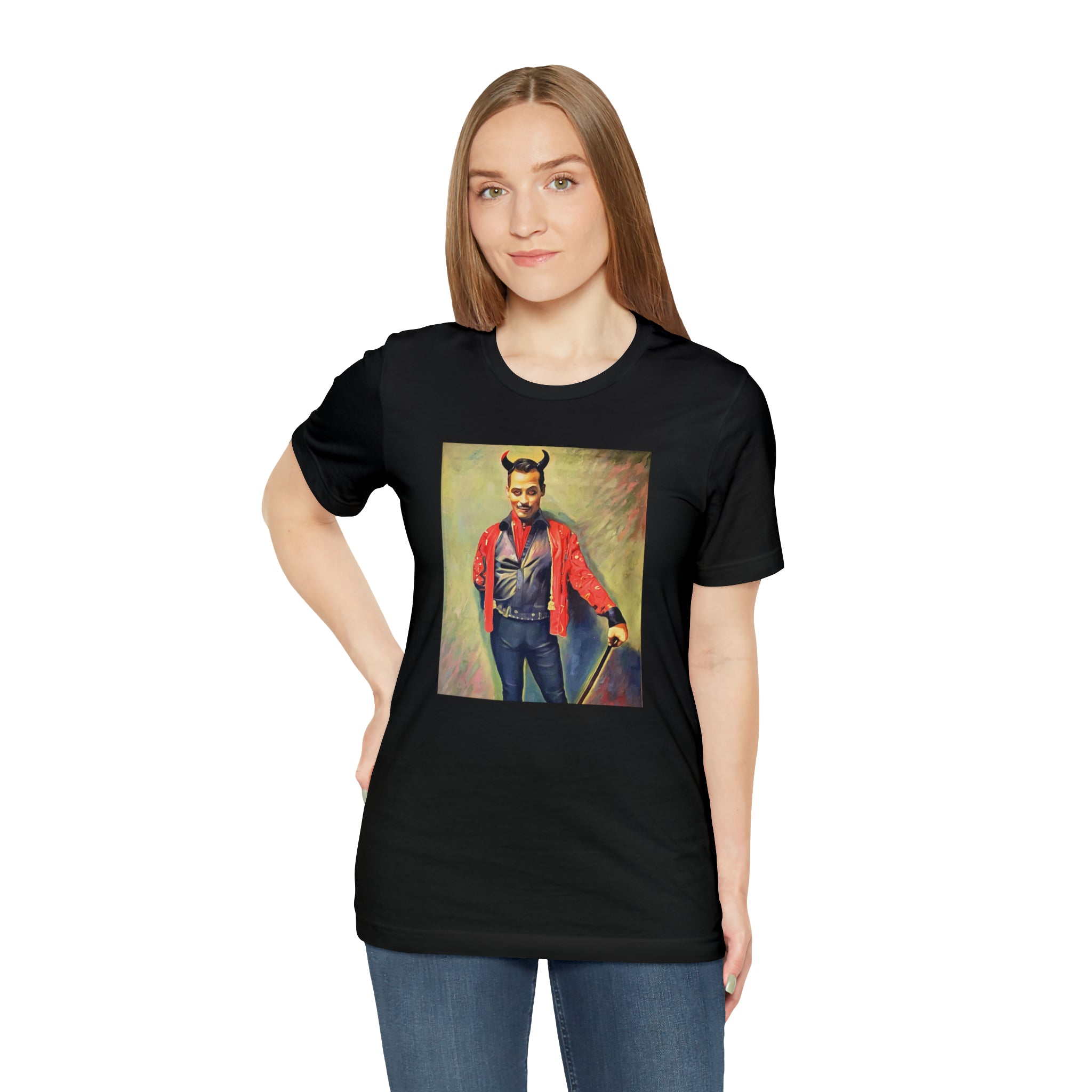 Scared & Alone Richard-Lael Lillard's "You Little Devil" Unisex Gallery Tee