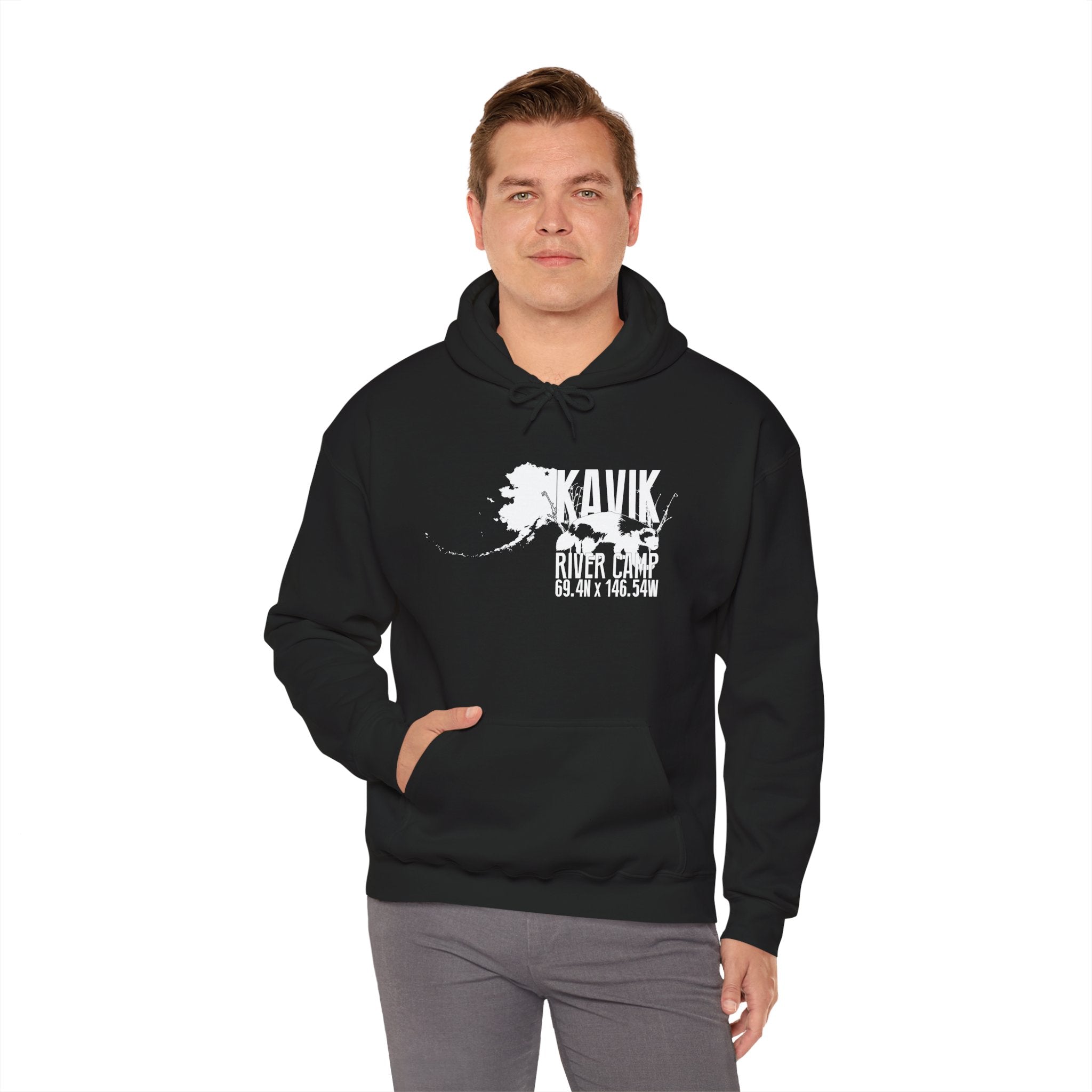 Sue's Kavik Logo Unisex Hoodie