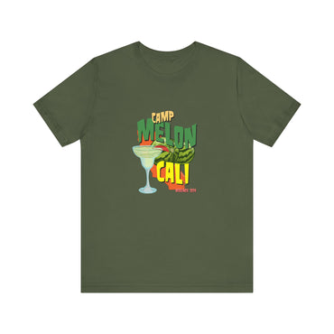 Camp Melon Cali Bequinox 2024 Unisex Jersey Short Sleeve Tee