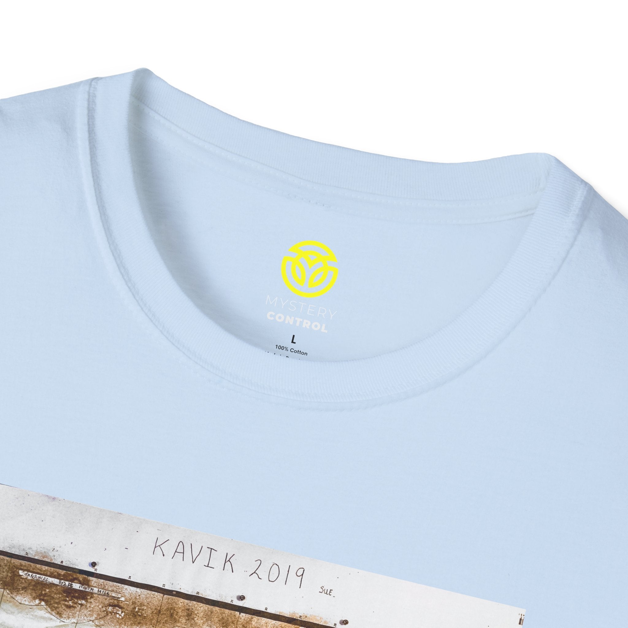 Sue's Kavik Map Unisex T-Shirt