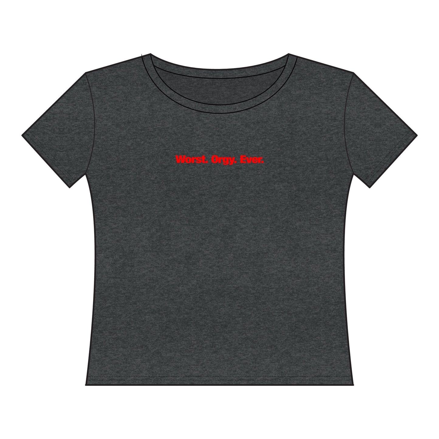 The Witch's Movie Coven Worst Ever Women's Curvy Tee