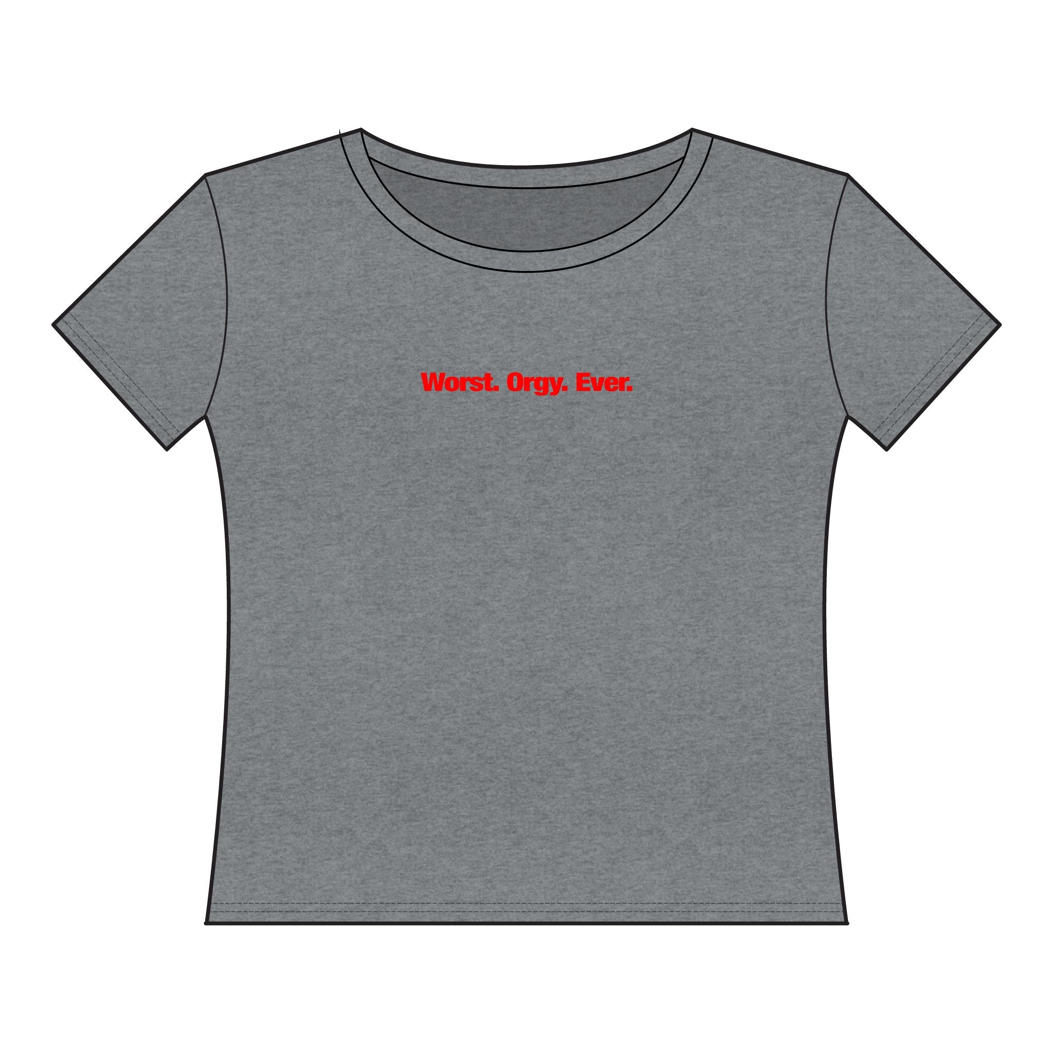 The Witch's Movie Coven Worst Ever Women's Curvy Tee