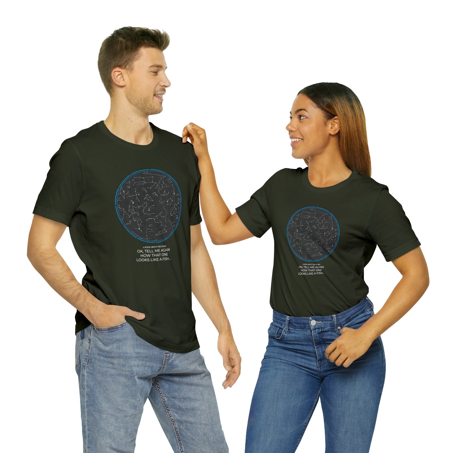 Poems About Space Unisex Tee