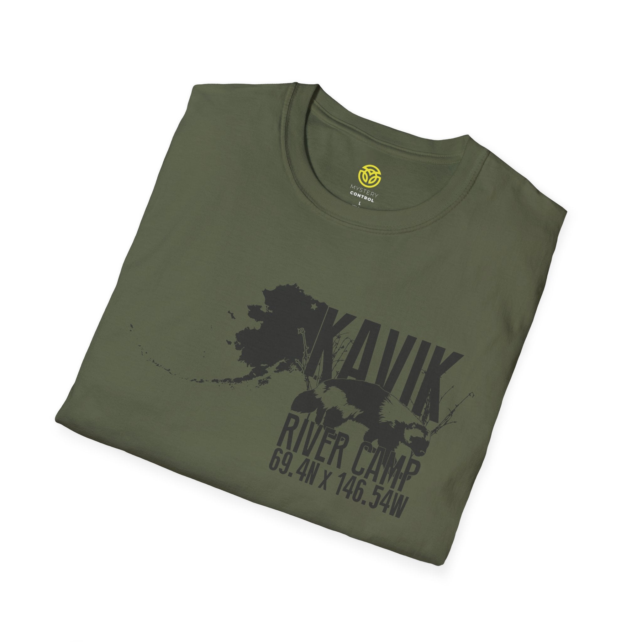 Copy of Sue's Kavik Logo Unisex T-Shirt