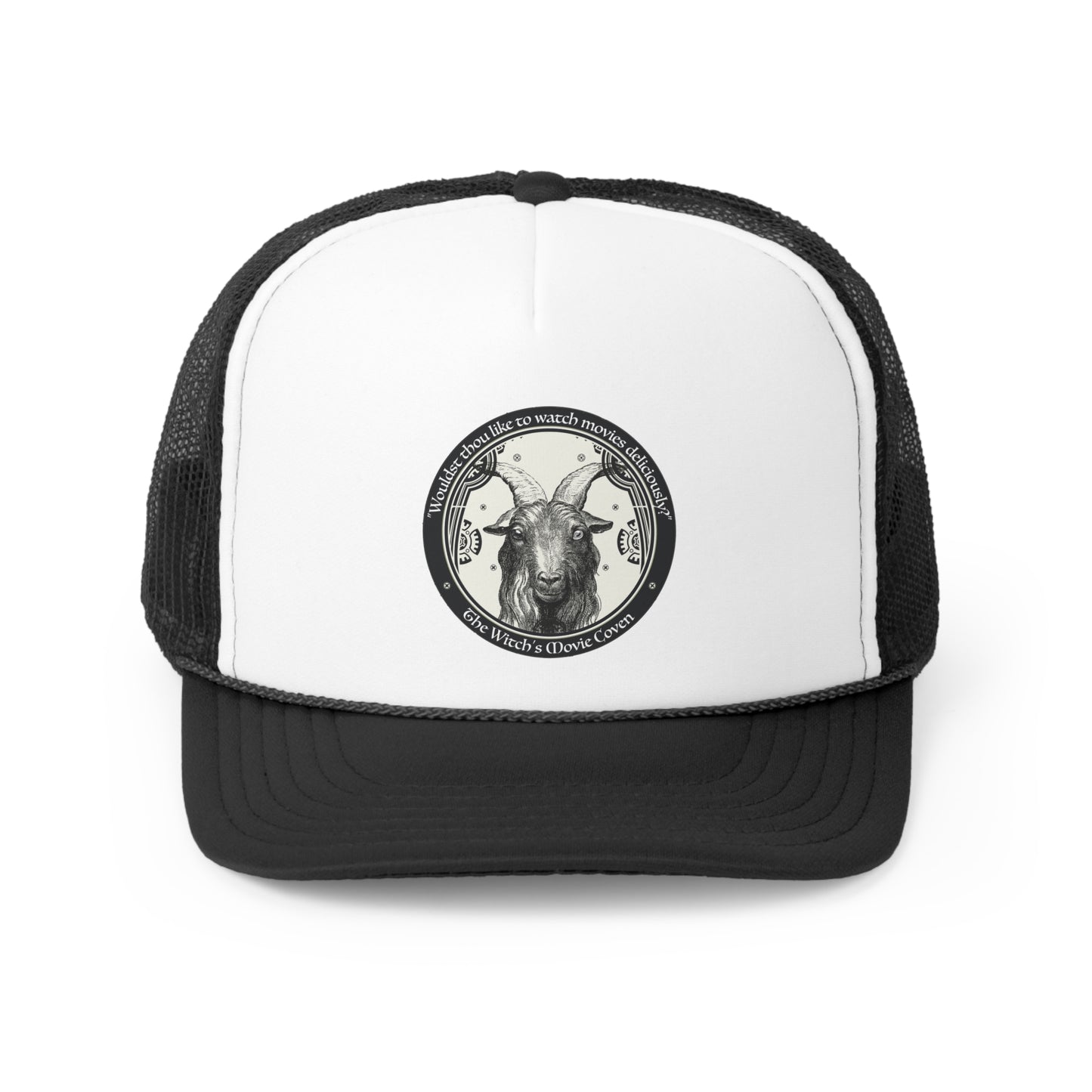 Witch's Movie Coven Trucker Caps