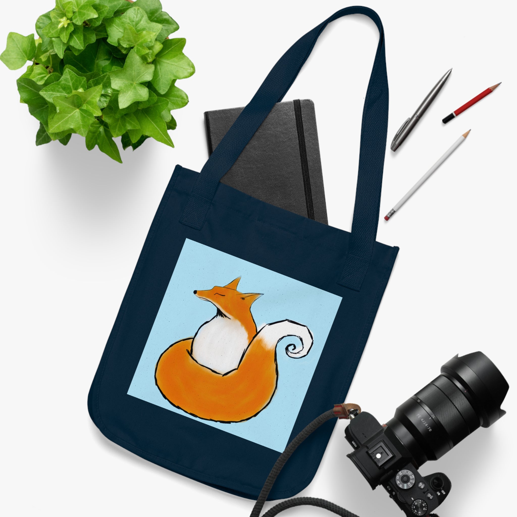 Kavik Fox Organic Canvas Tote Bag