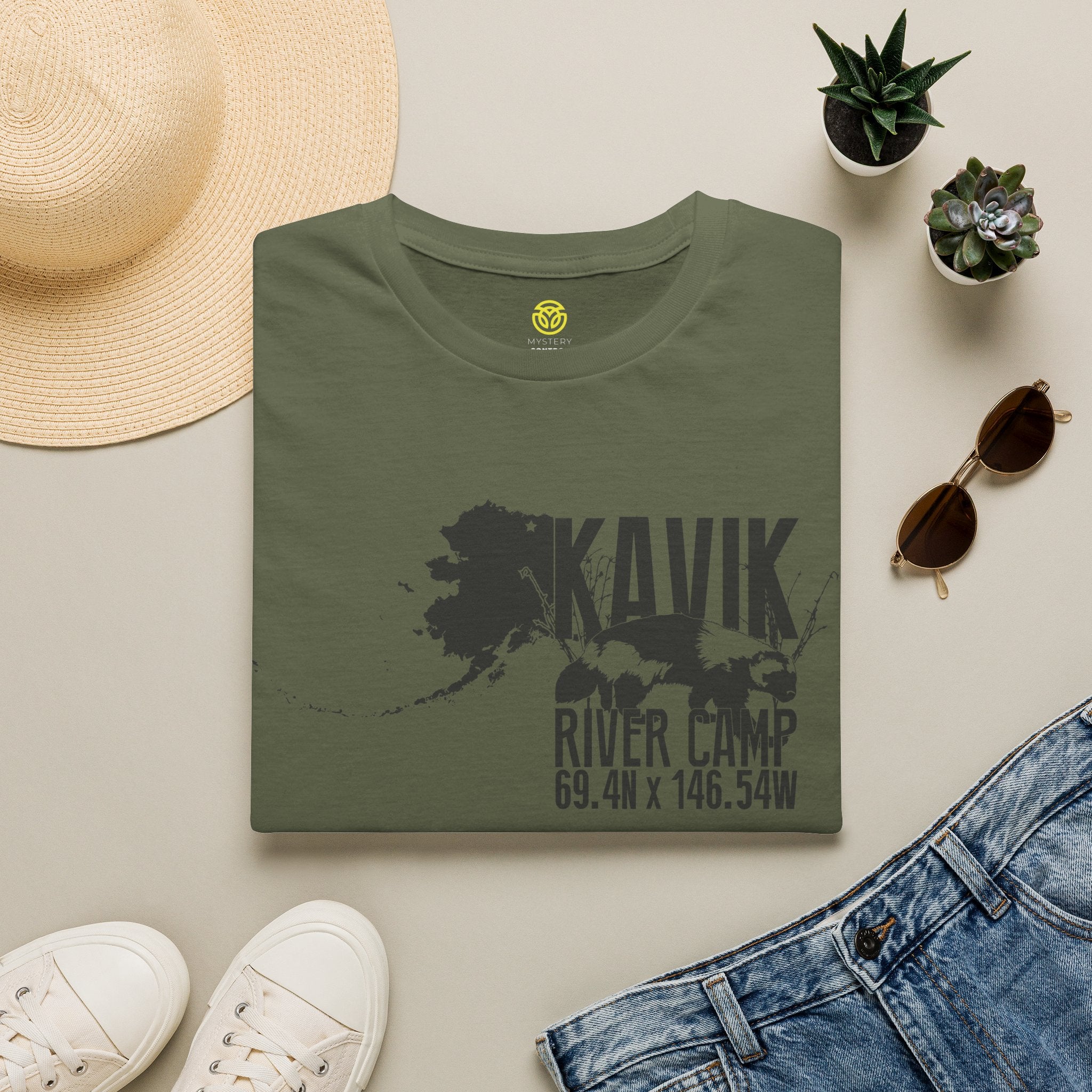 Sue's Kavik Logo Unisex T-Shirt