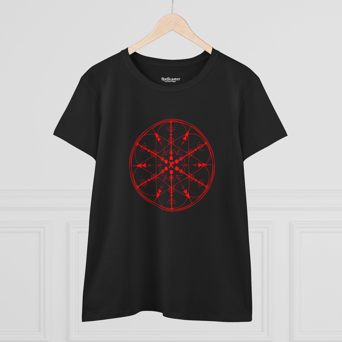 Spellcaster Women's Easy Tee - Luck