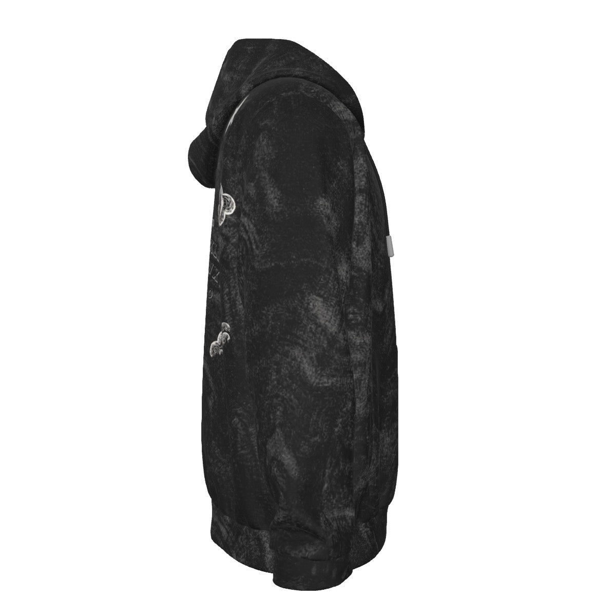 Scared & Alone Spirit Board Unisex Zip Hoodie