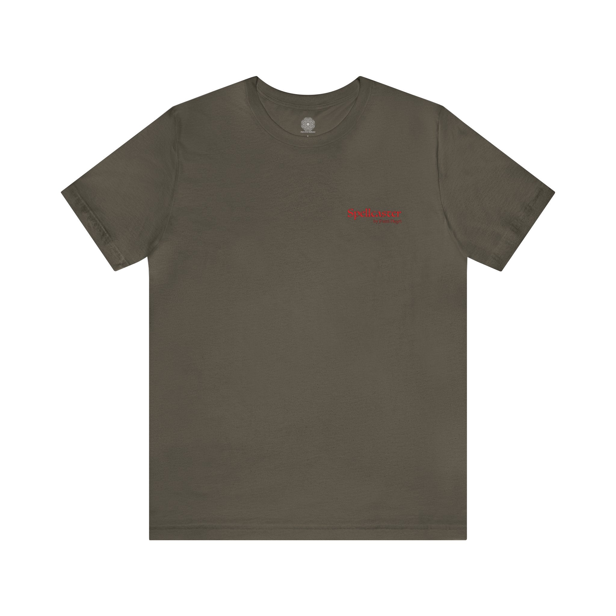 Spellcaster by Patti Negri "Luck" Logo Tee