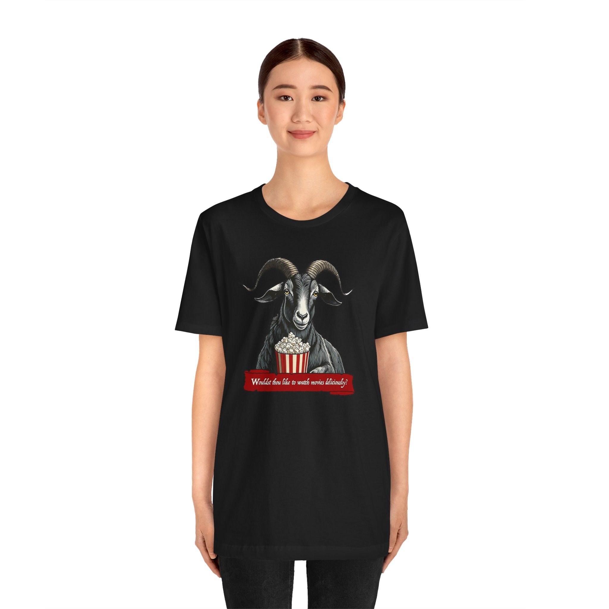 The Witches Movie Coven Popcorn Goat Unisex Tee