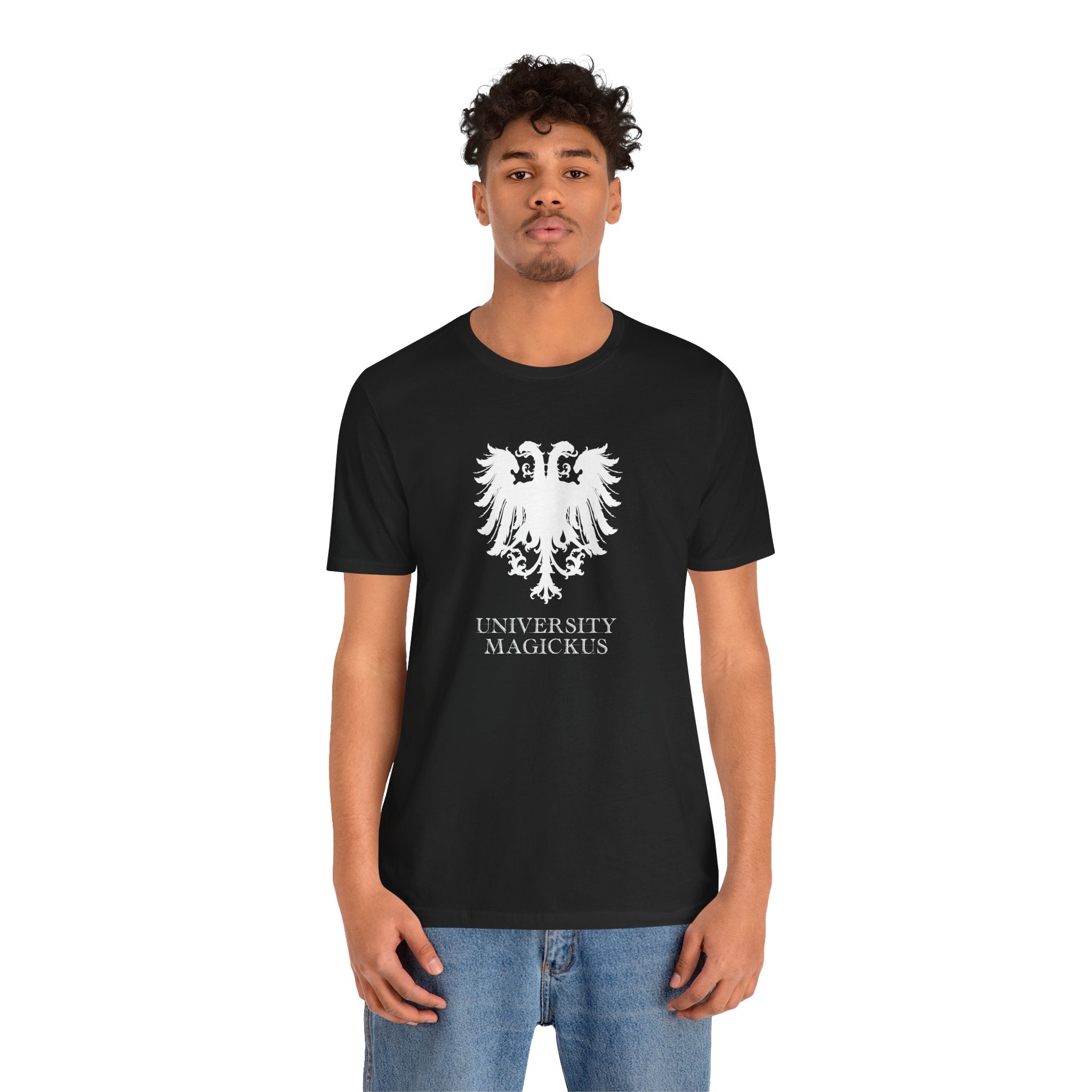 University Magickus "Double Dragon" Unisex Tee