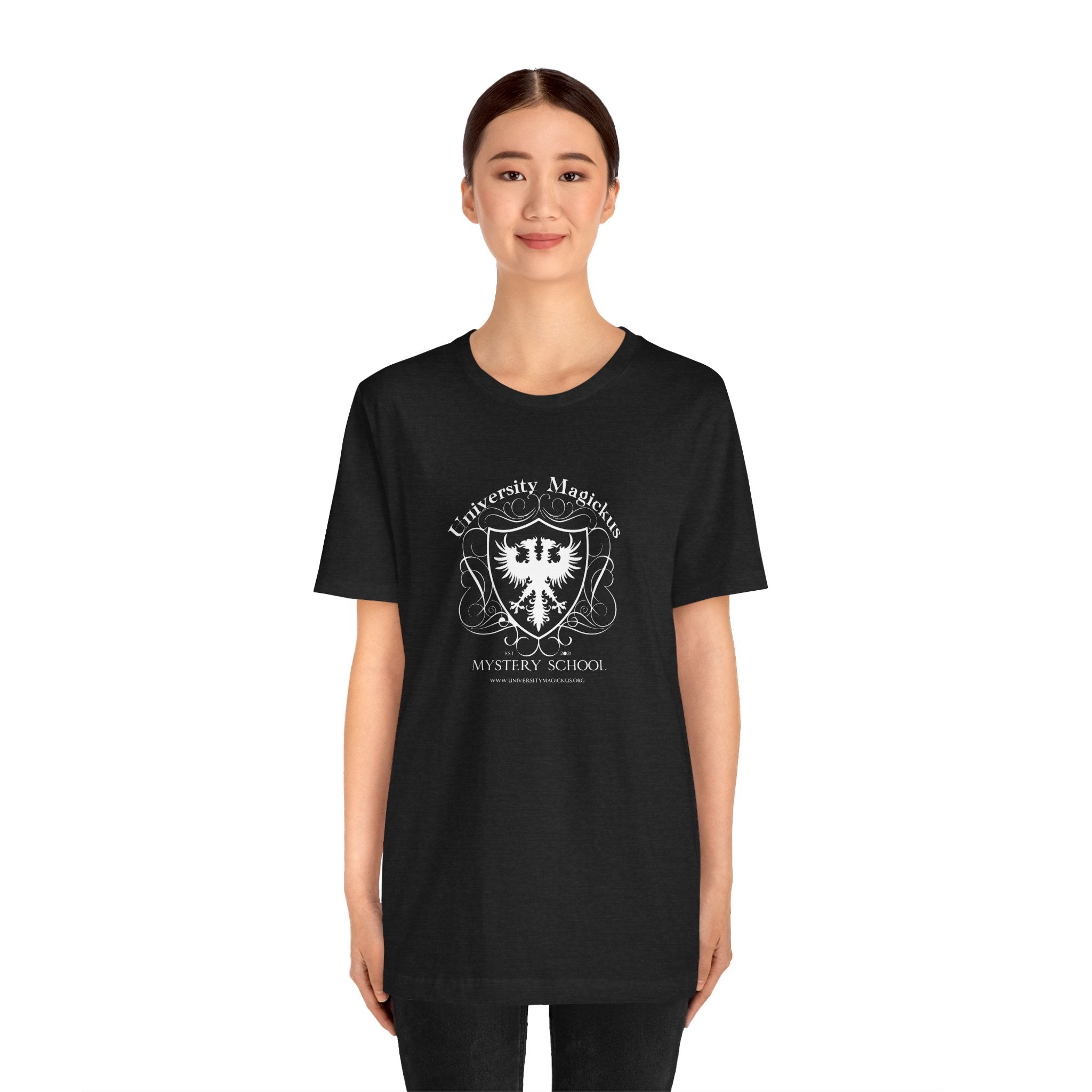 University Magickus School Logo Tee