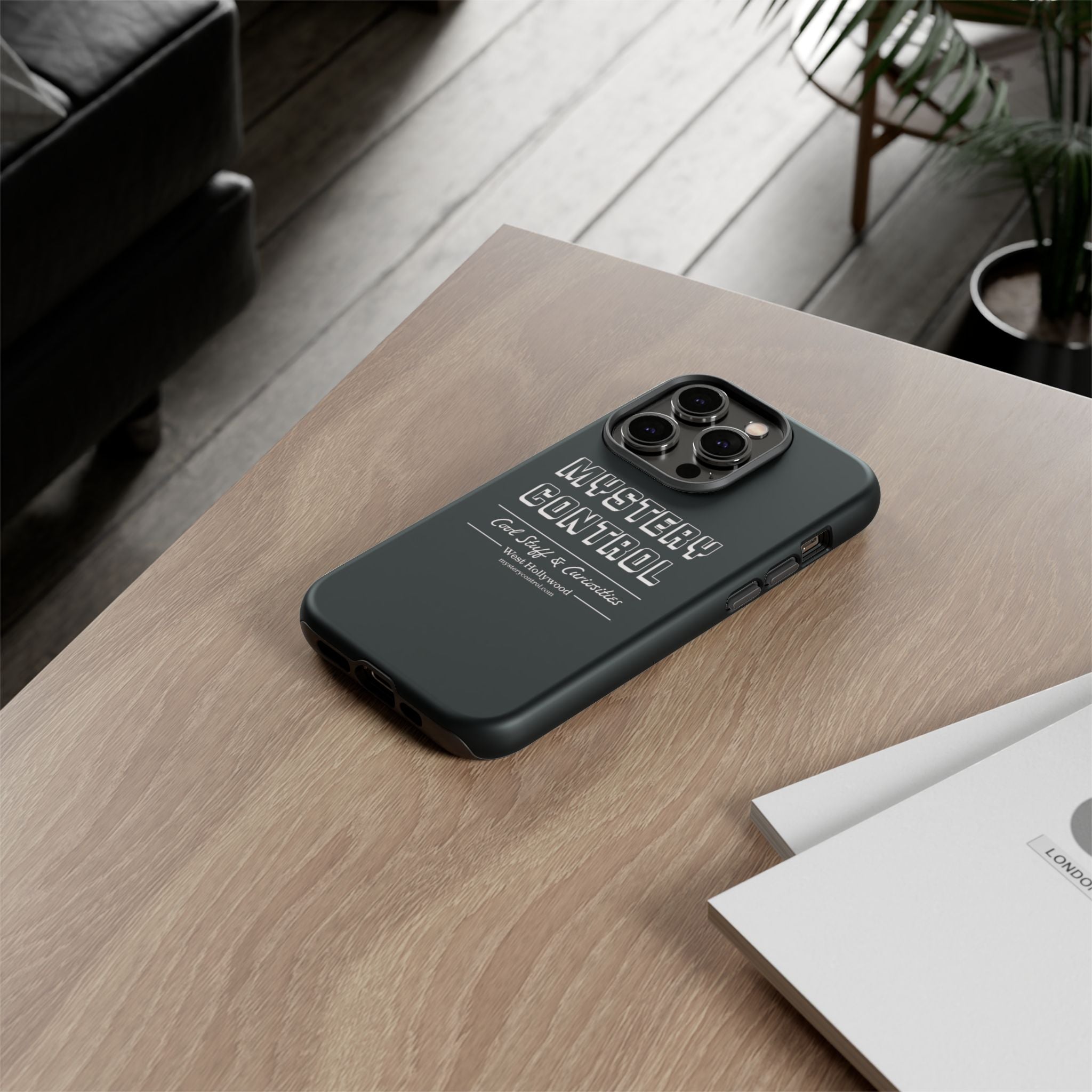 Mystery Control Music Row Tough Mobile Phone Case