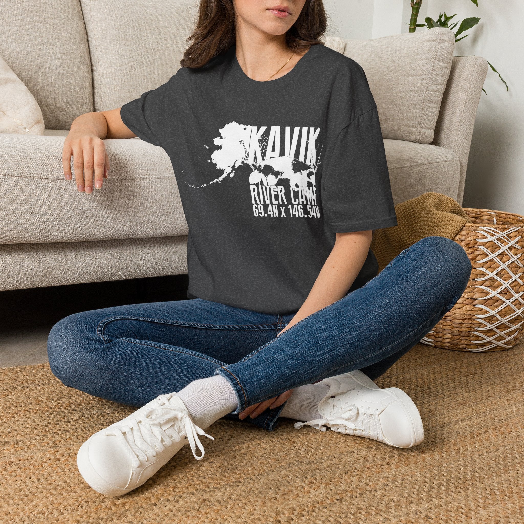 Sue's Kavik Logo Unisex T-Shirt - USA Only