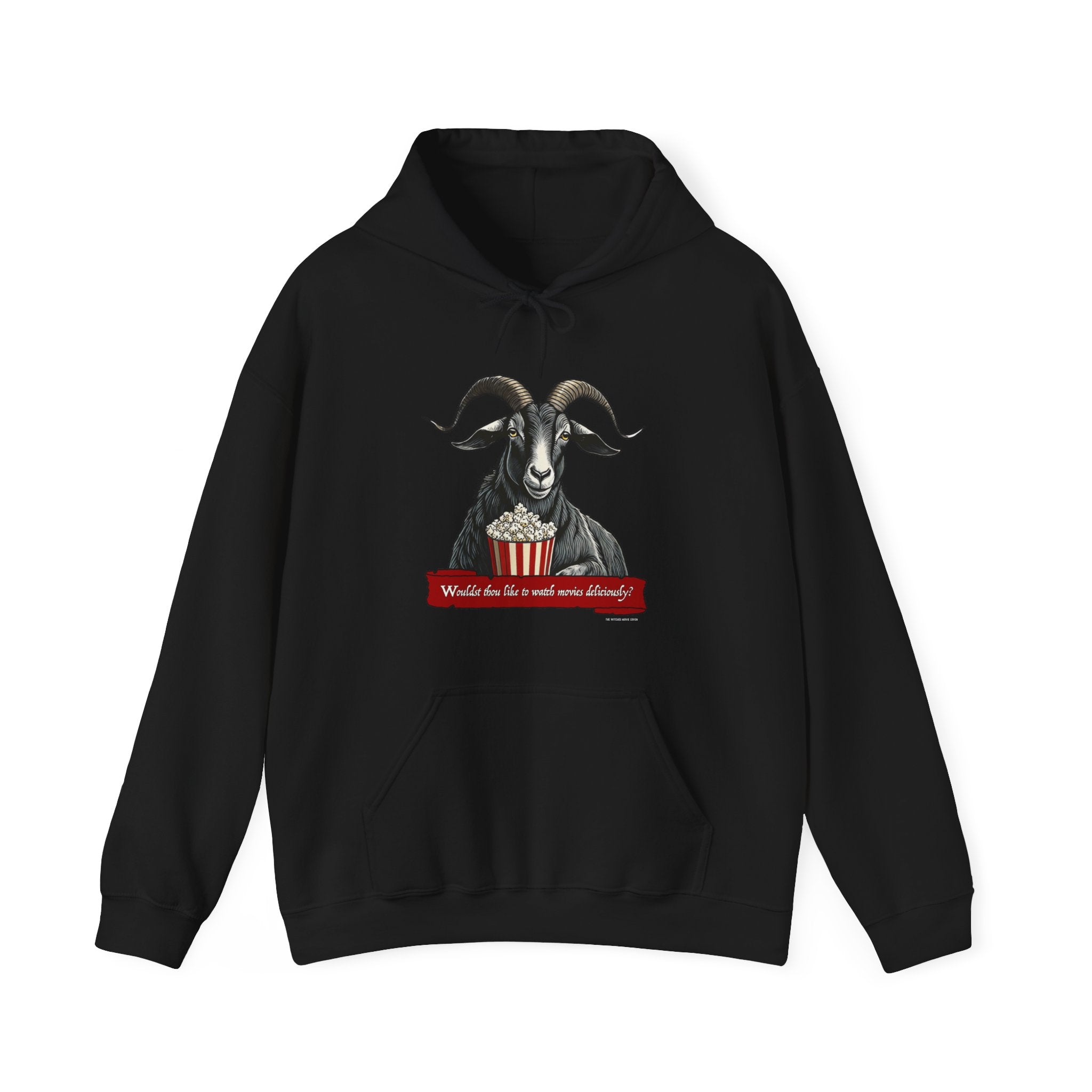 The Witches Movie Coven Popcorn Goat Hoodie