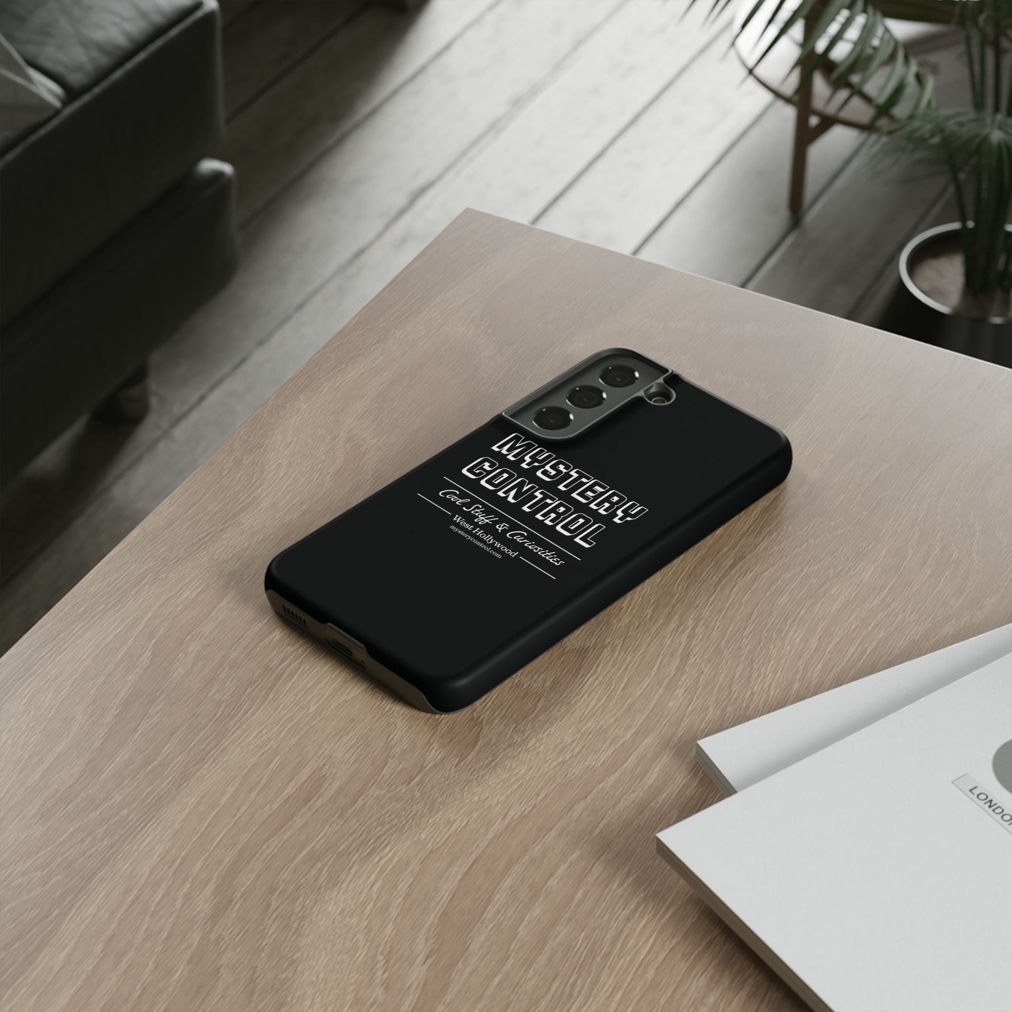 Mystery Control Music Row Tough Mobile Phone Case