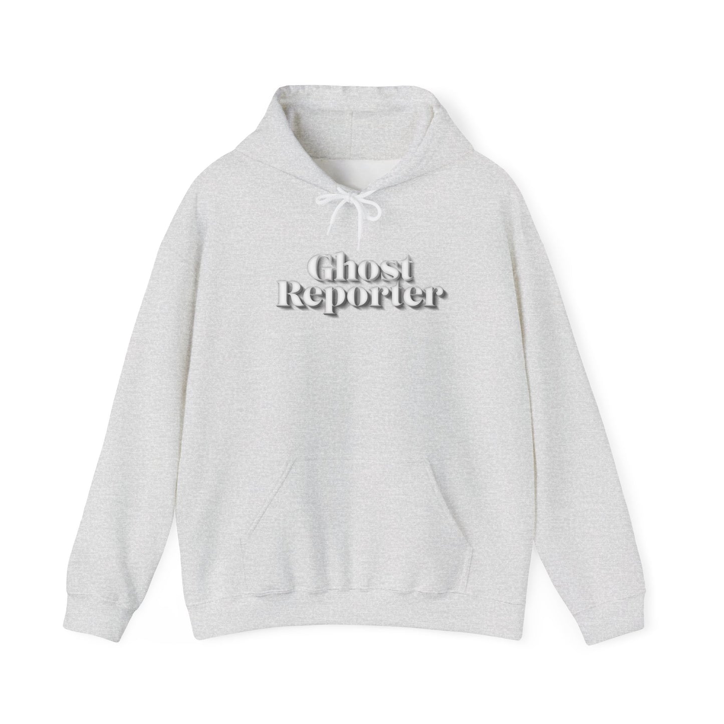 Ghost Report "Ghost Reporter" Unisex Heavy Blend™ Hoodie