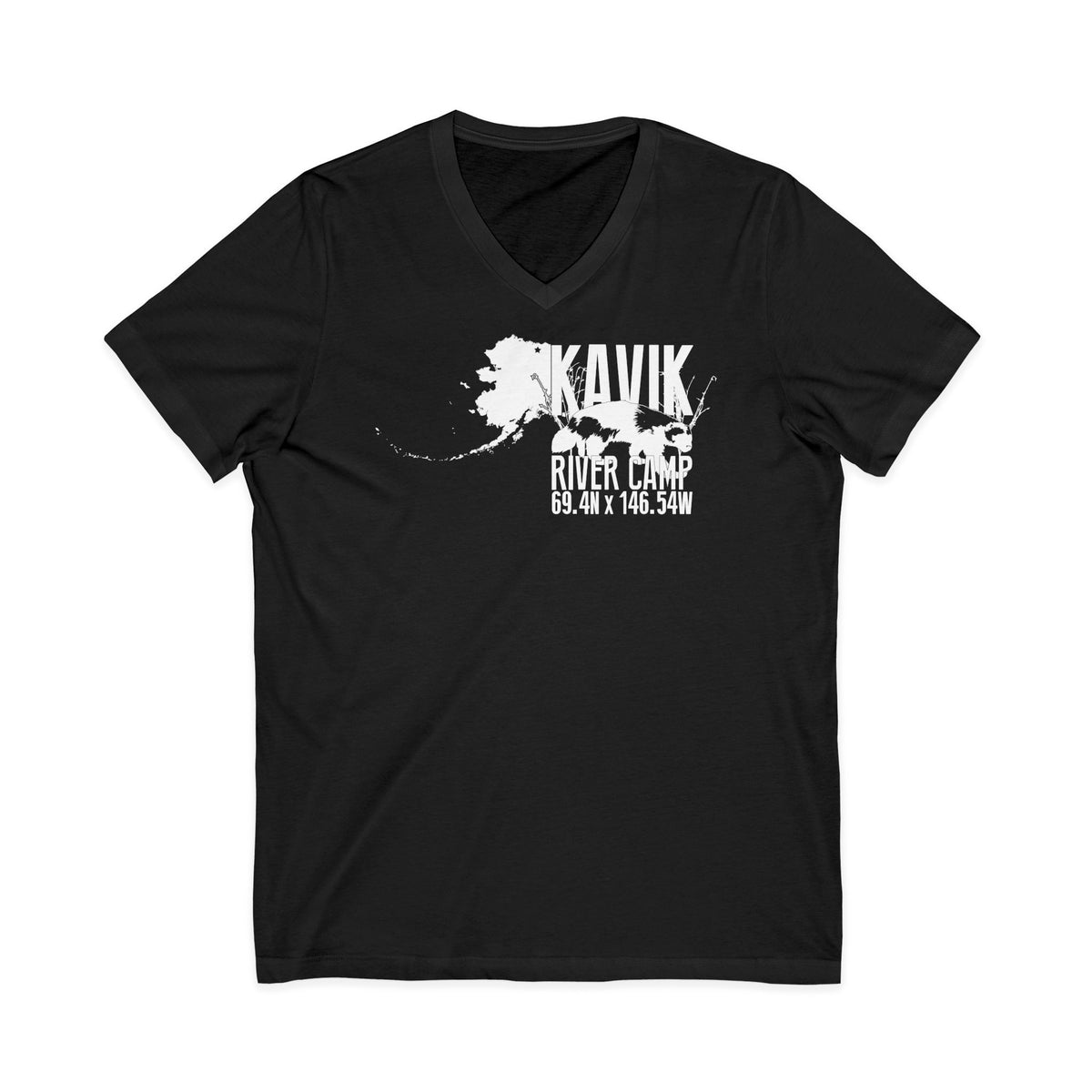Kavik River Camp V-neck Tee - Australia